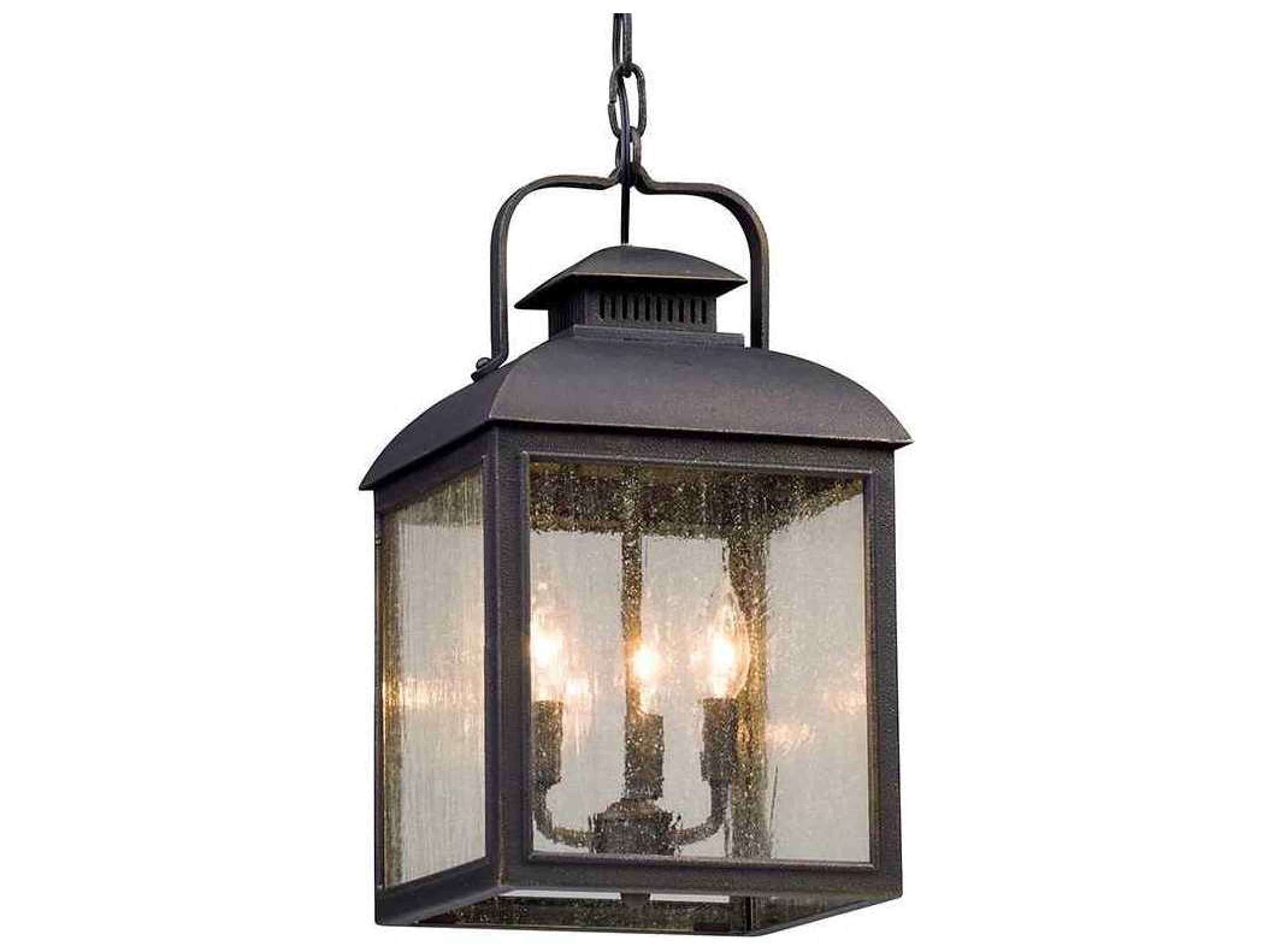 Troy Lighting Chamberlain 3 - Light Outdoor Hanging Light