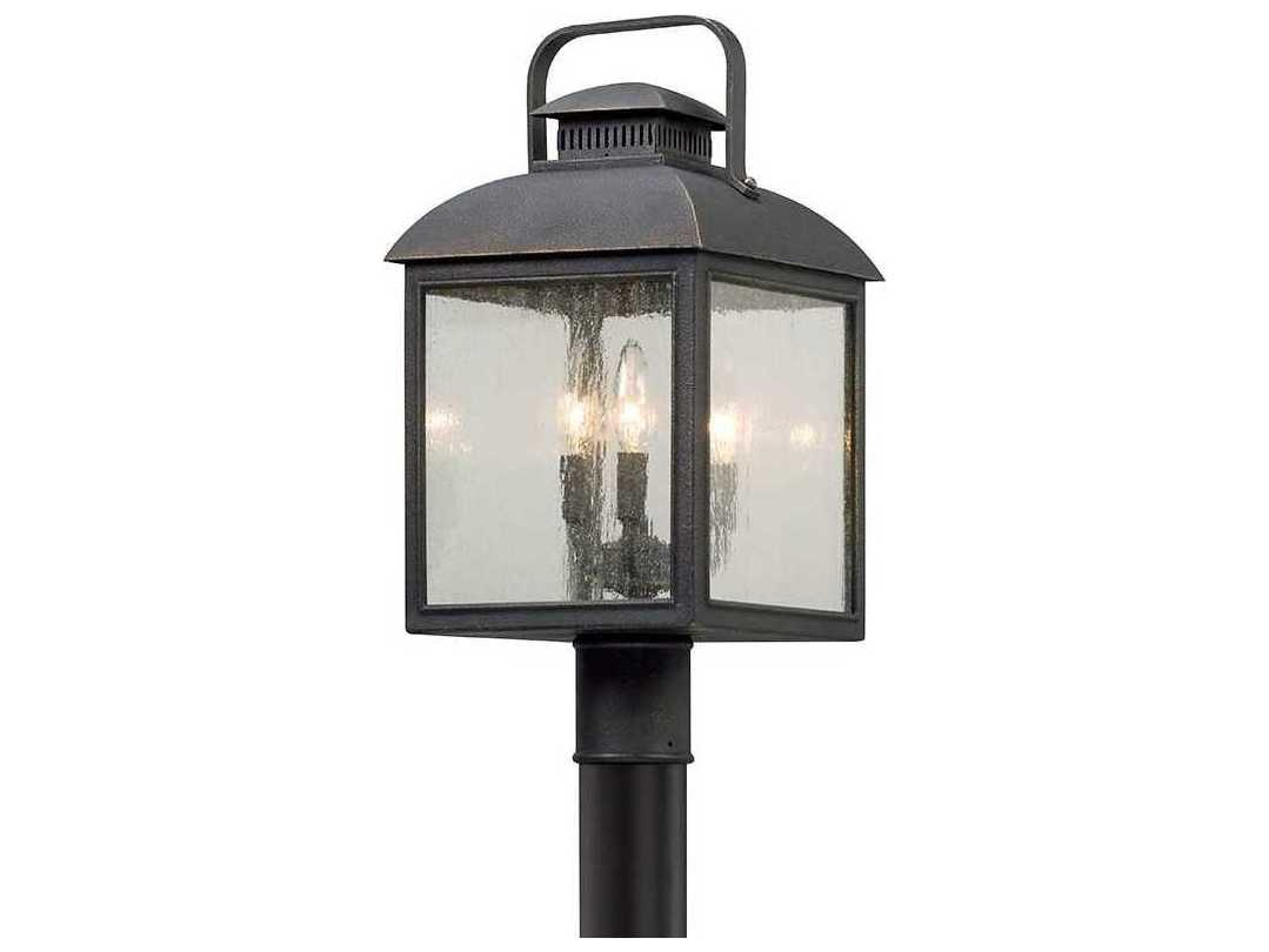 Troy Lighting Chamberlain 3 - Light Outdoor Post Light