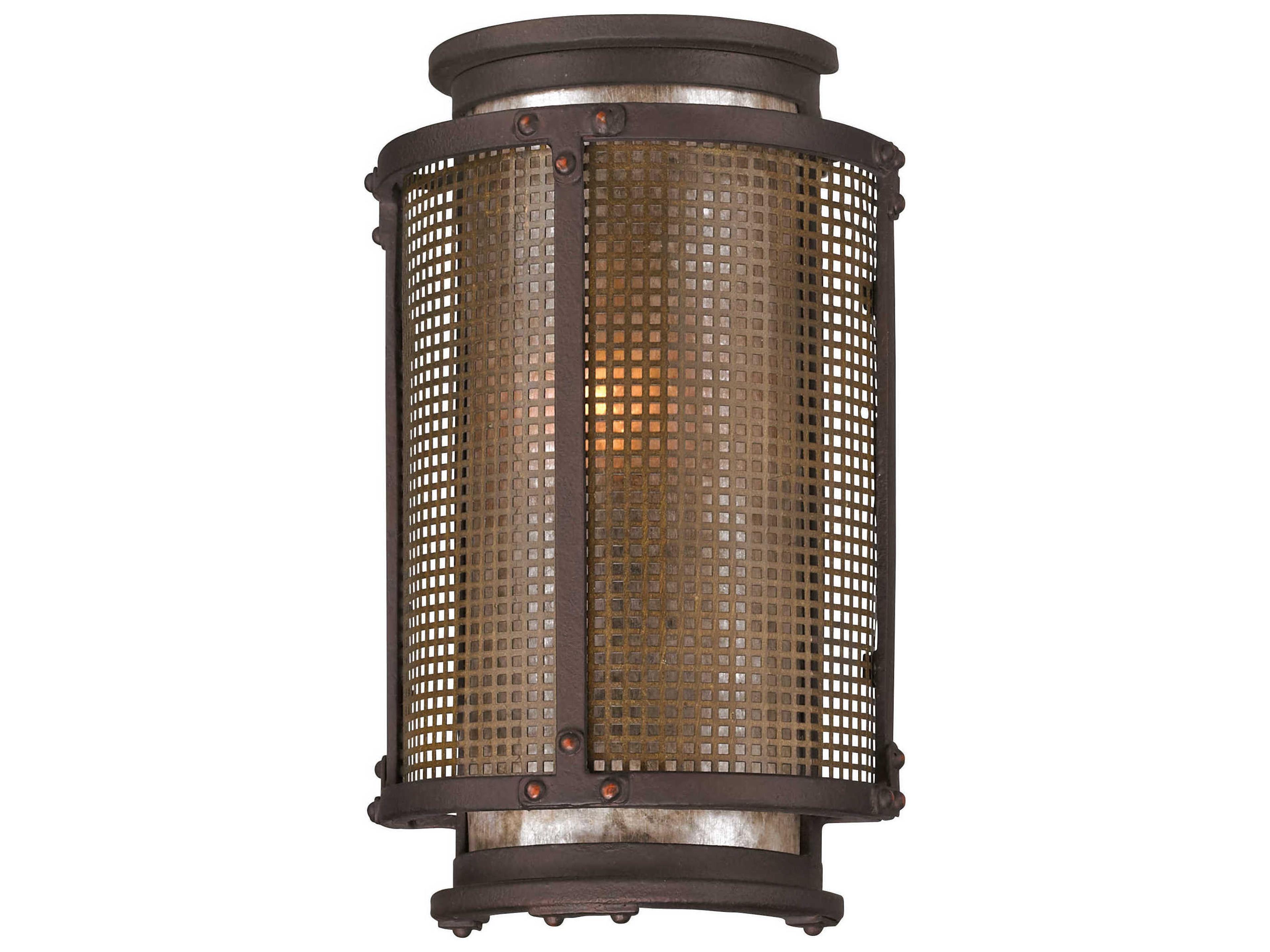Troy Lighting Copper Mountain 1-Light Outdoor Wall Light