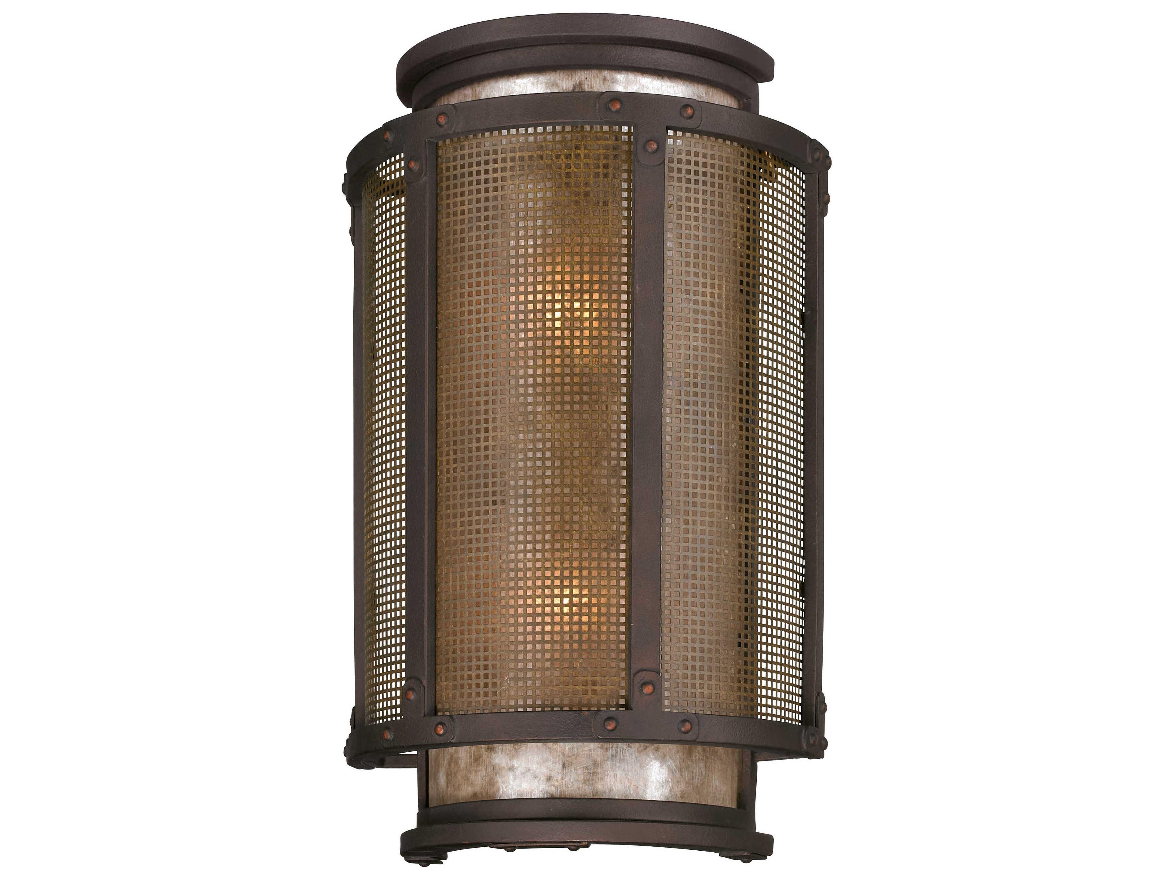 Troy Lighting Copper Mountain 2-Light Outdoor Wall Light