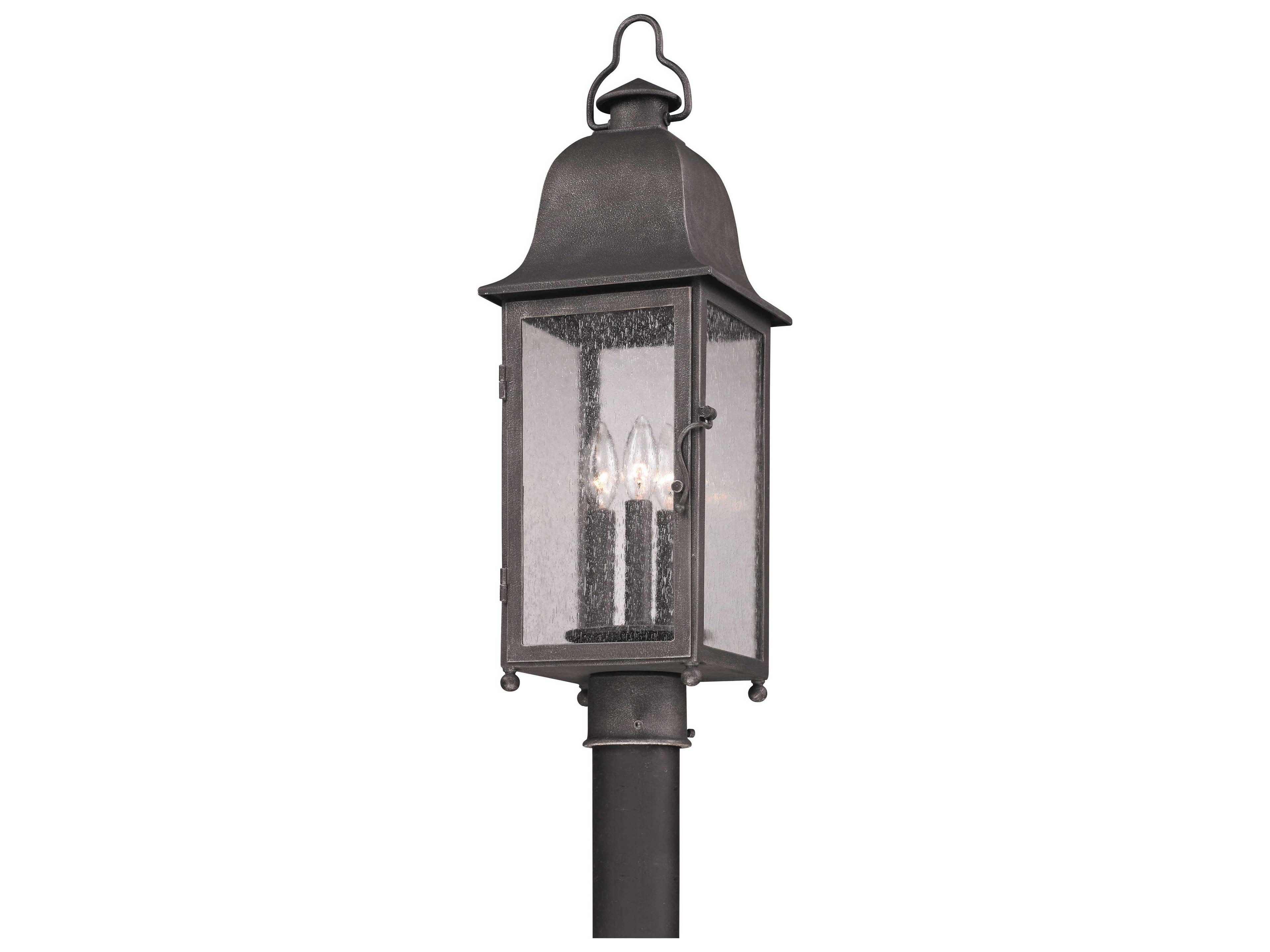 Troy Lighting Larchmont 3 - Light Outdoor Post Light