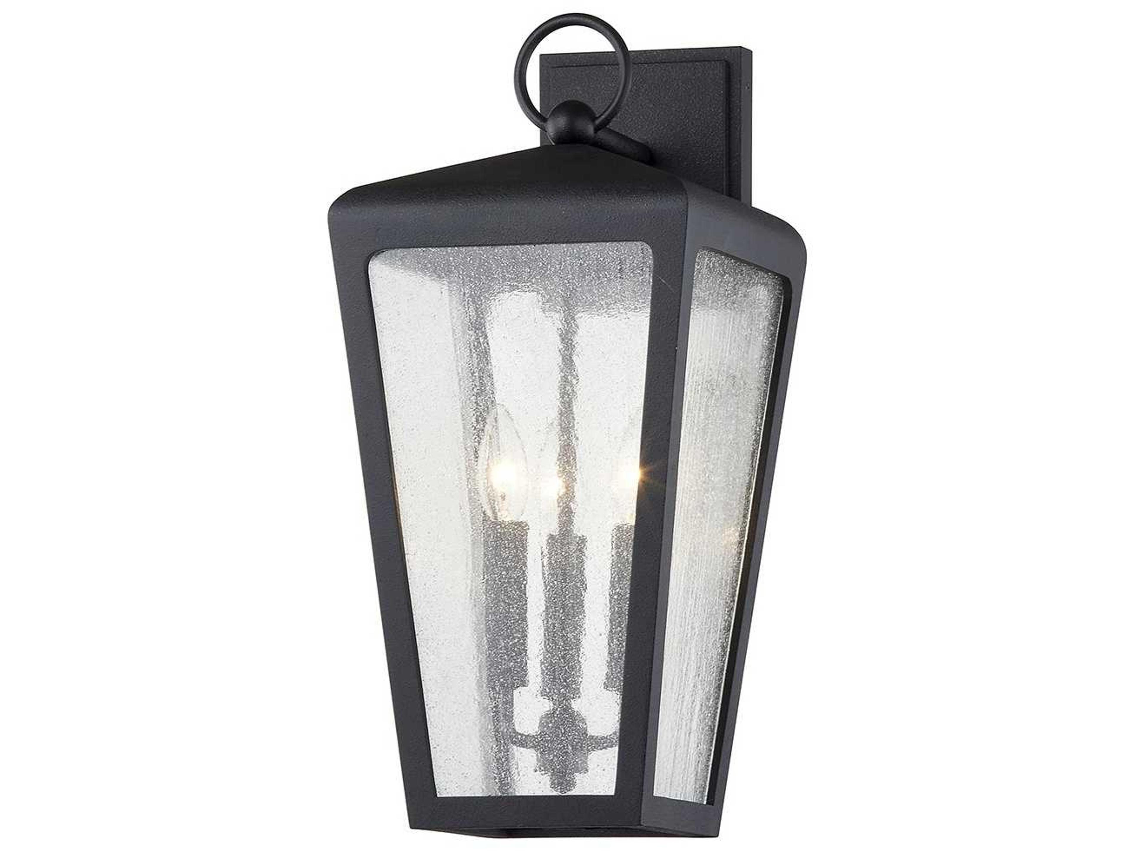 Troy Lighting Mariden 3 - Light Glass Outdoor Wall Light