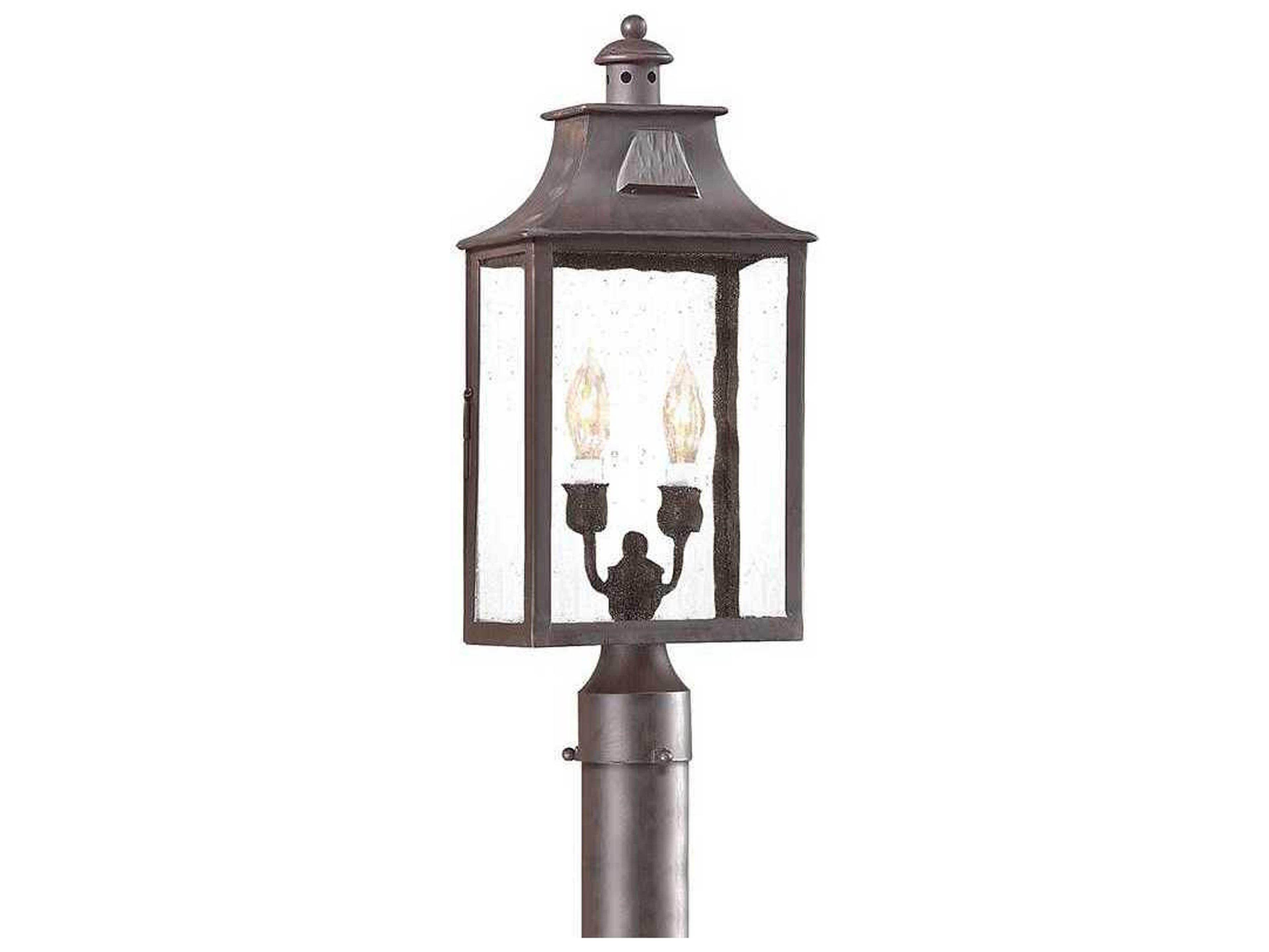 Troy Lighting Newton 2 - Light Outdoor Post Light