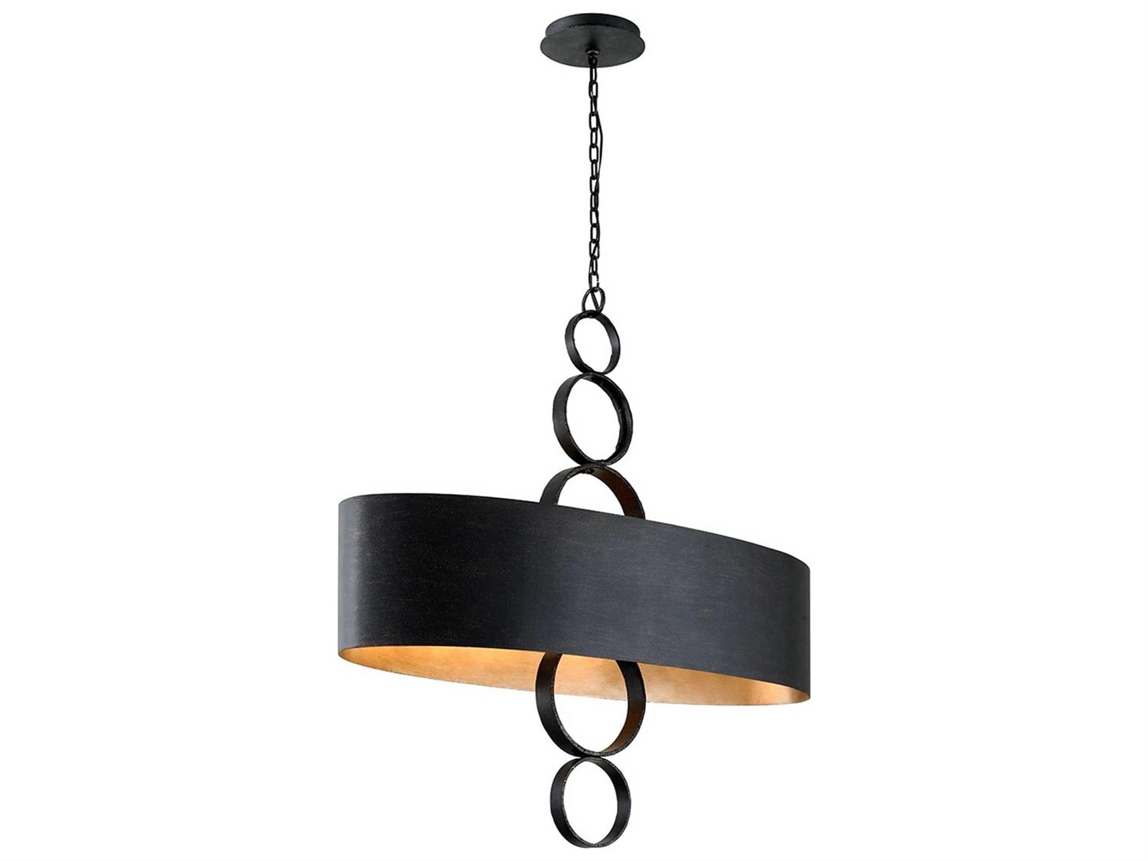 Troy Lighting Rivington 6 - Light Island Light