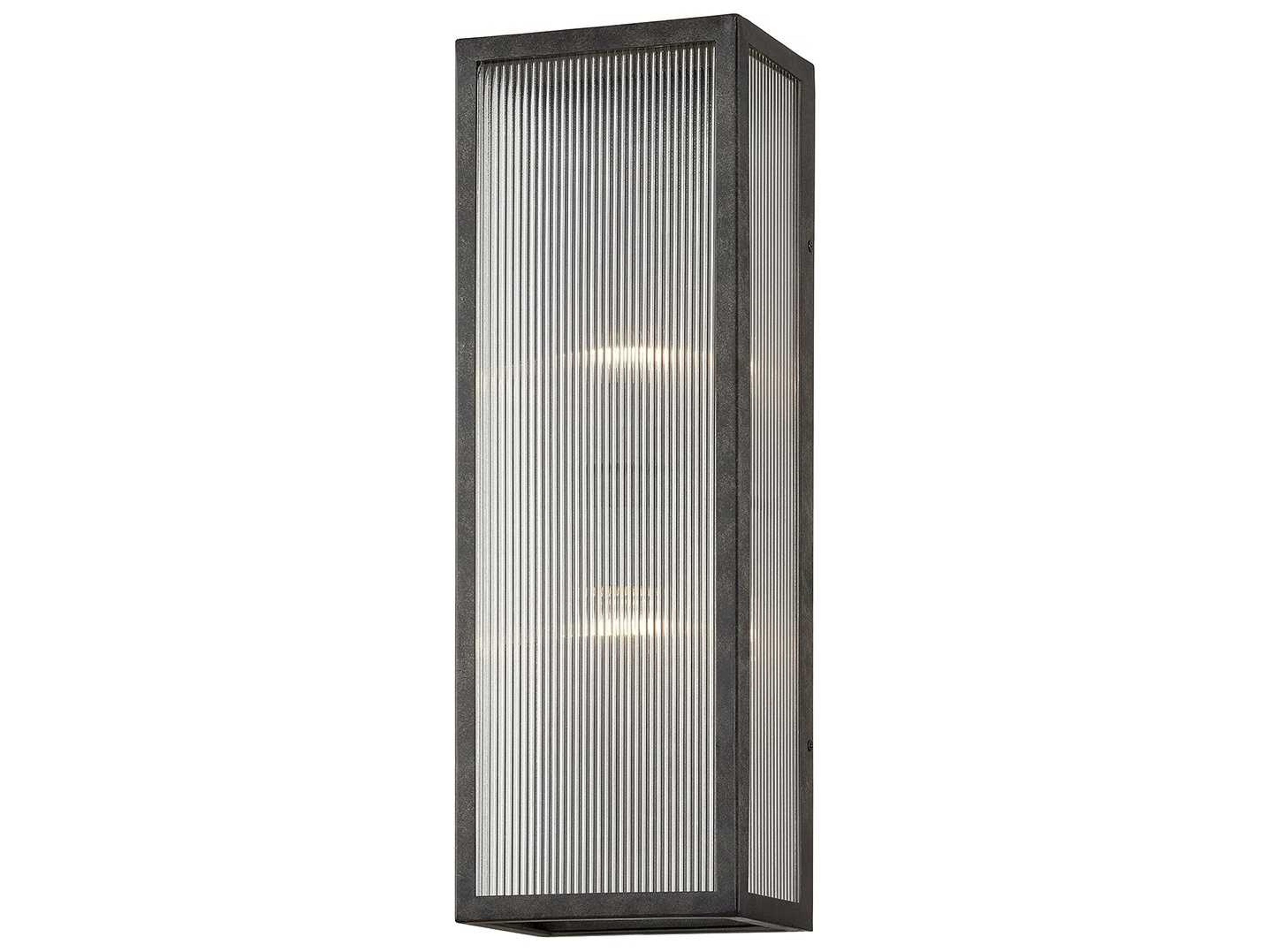 Troy Lighting Tisoni 2 - Light Glass Outdoor Wall Light