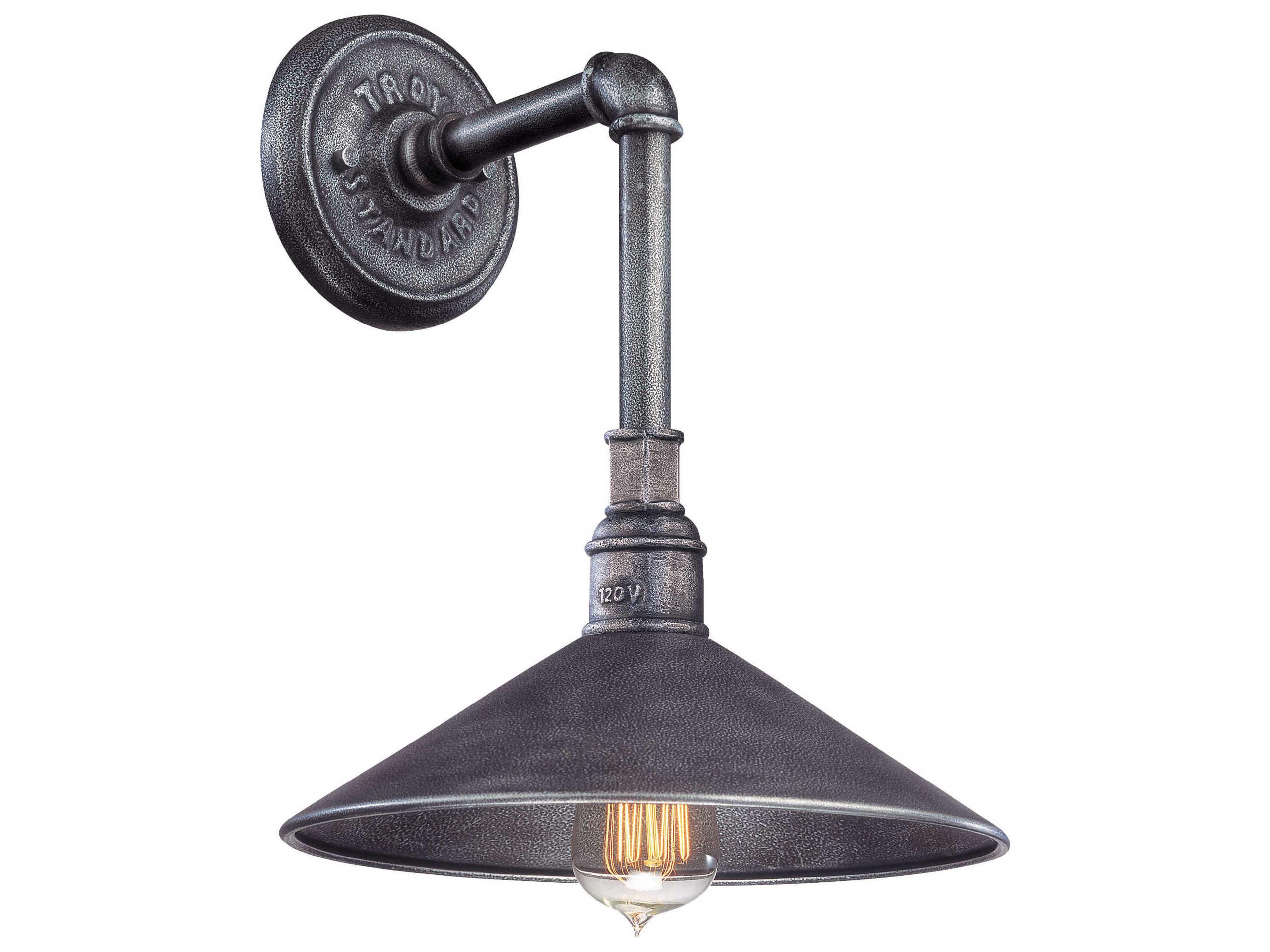 Troy Lighting Toledo 1-Light Outdoor Wall Light