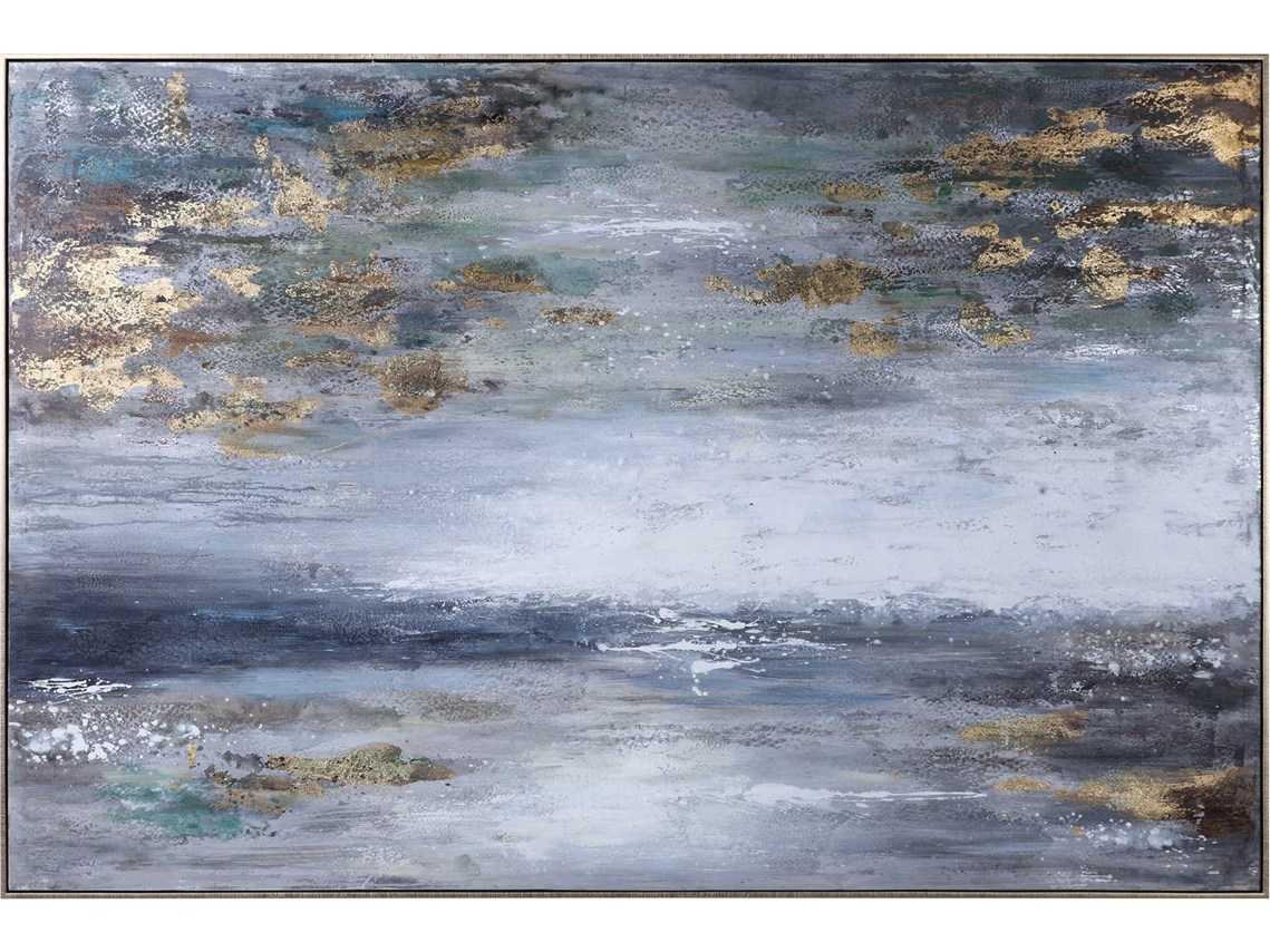 Uttermost Dawn To Dusk Canvas Wall Art