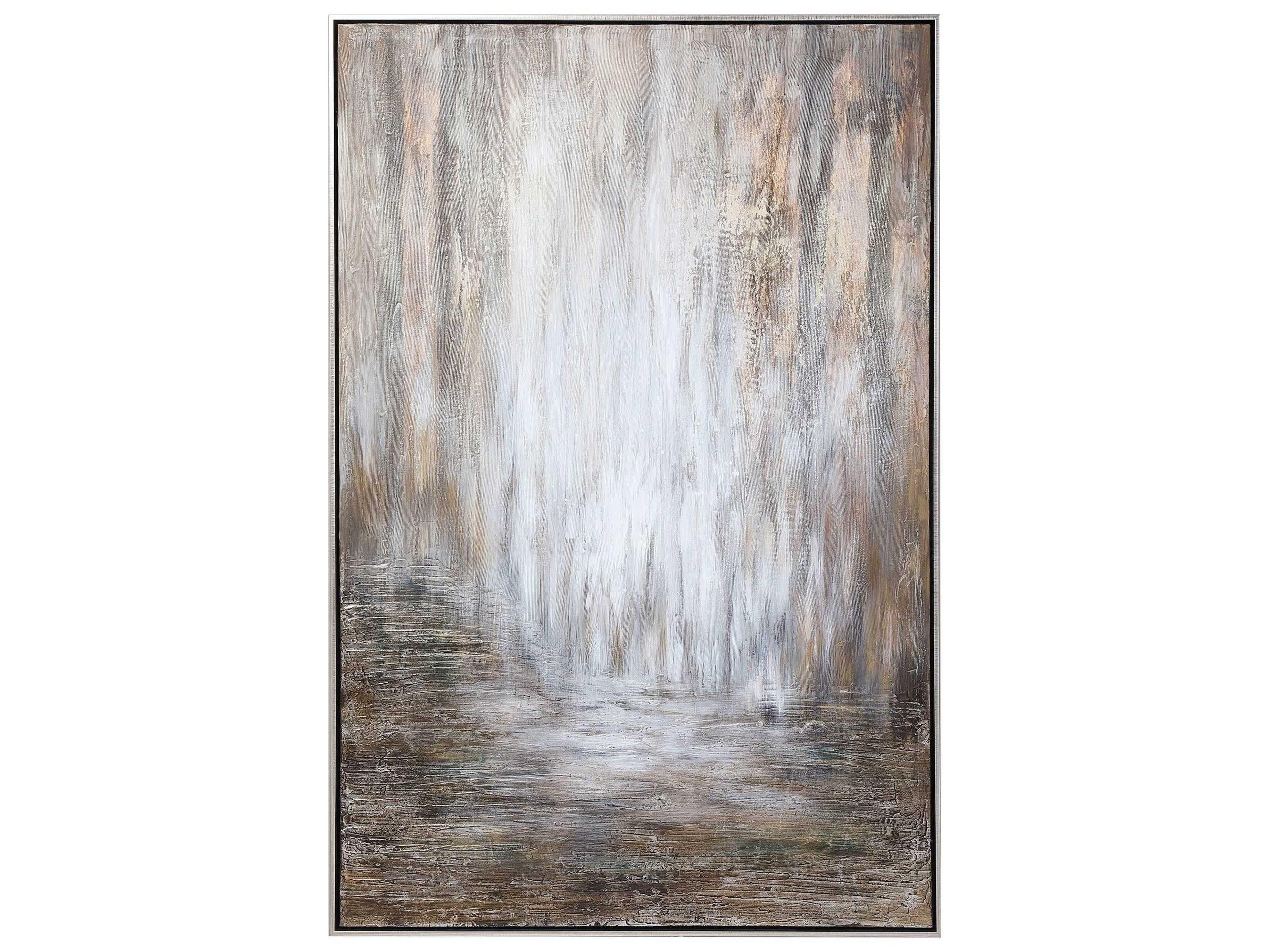 Uttermost Desert Rain Canvas Wall Art