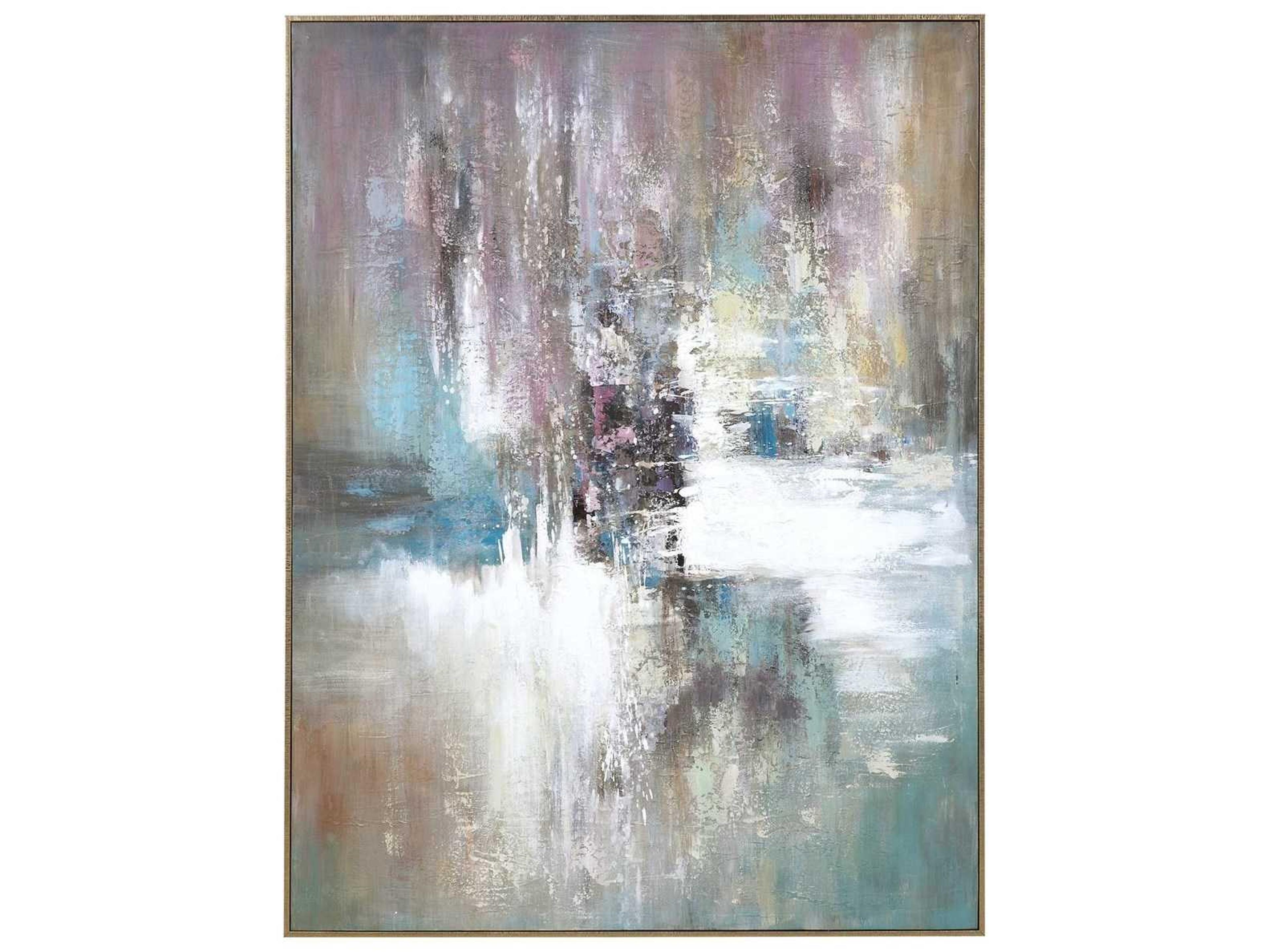 Uttermost Elevation Canvas Wall Art