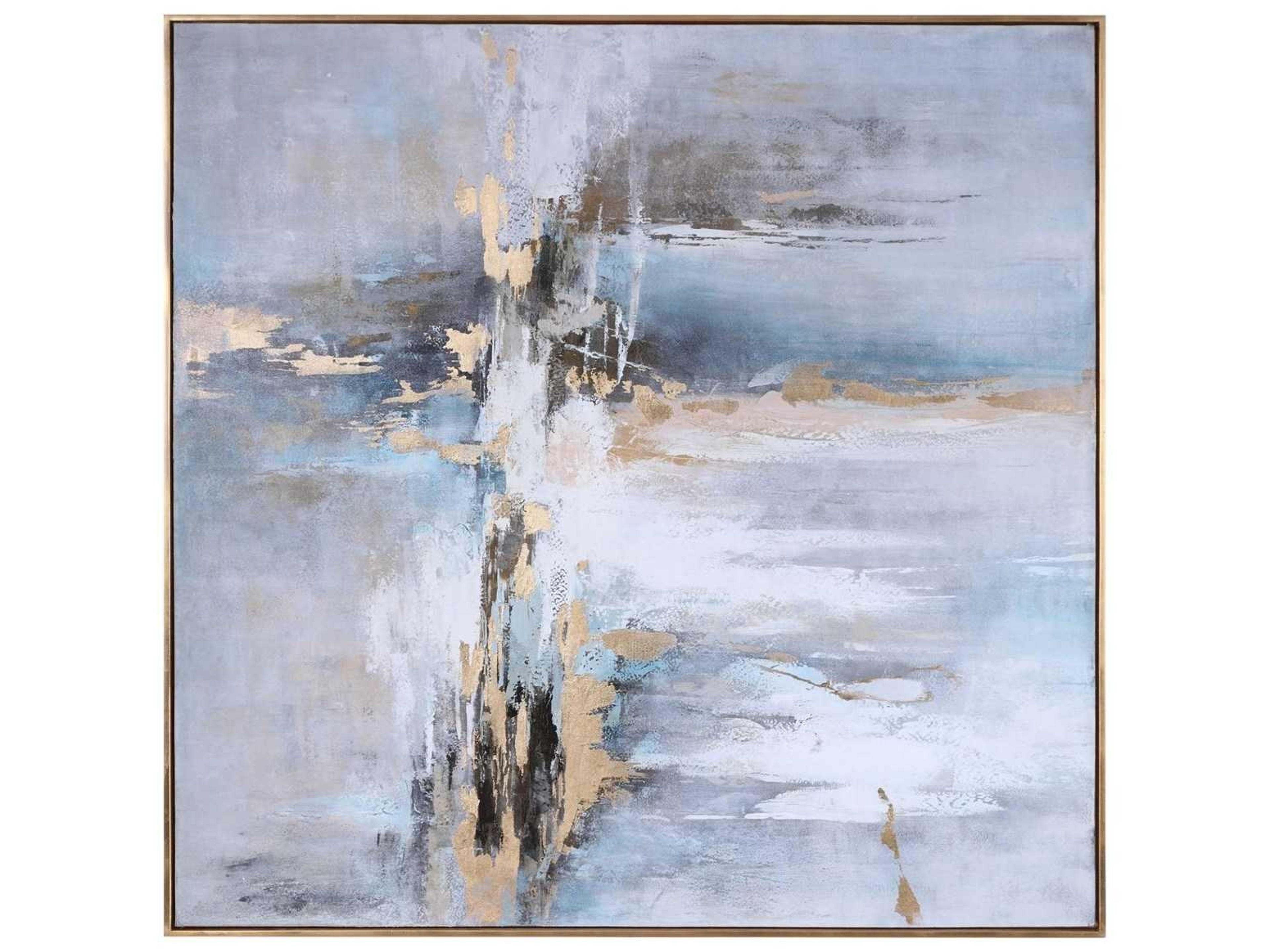 Uttermost Road Less Traveled Canvas Wall Art