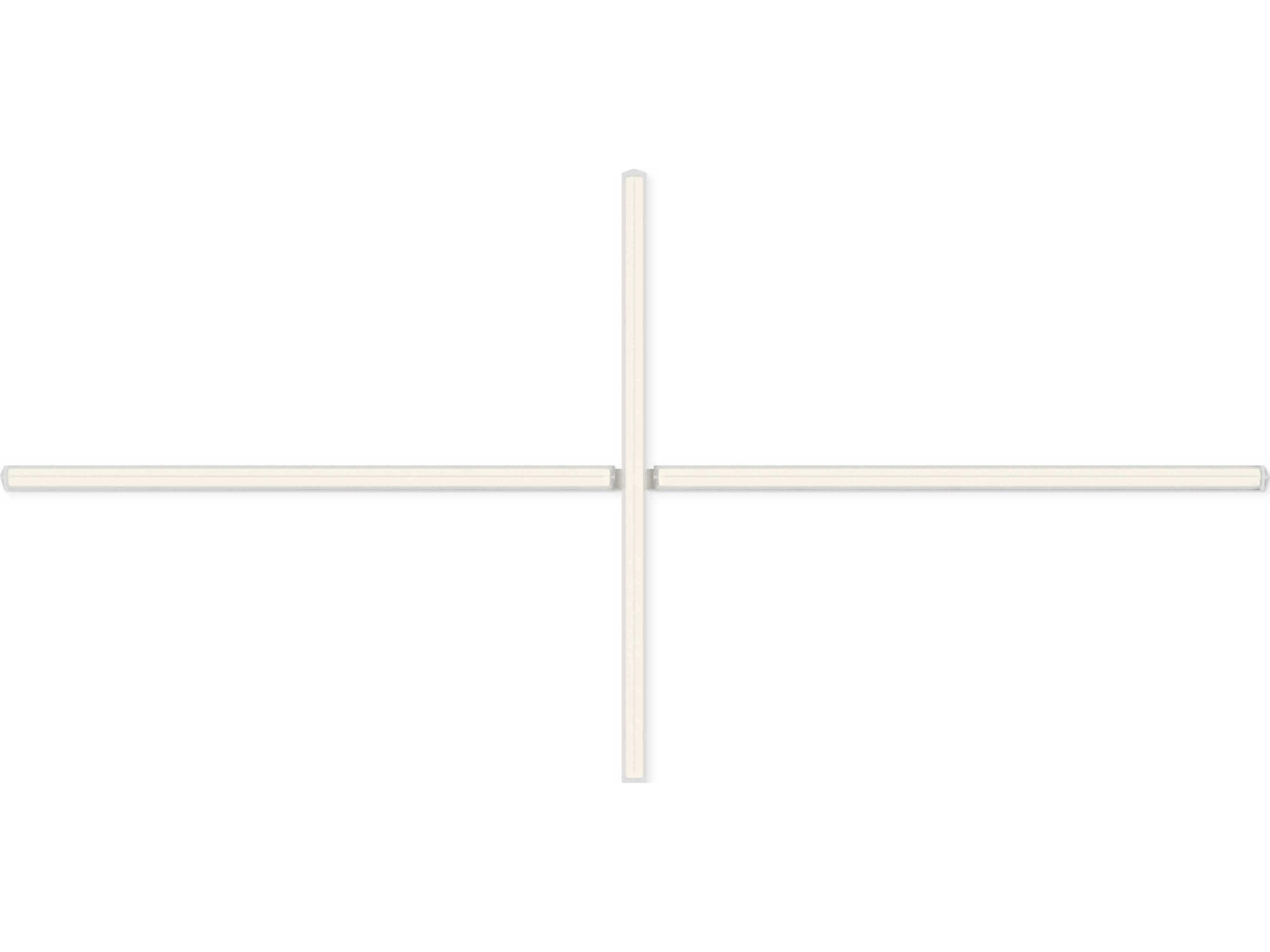 Vibia Halo Wall 3-Light White LED Sconce