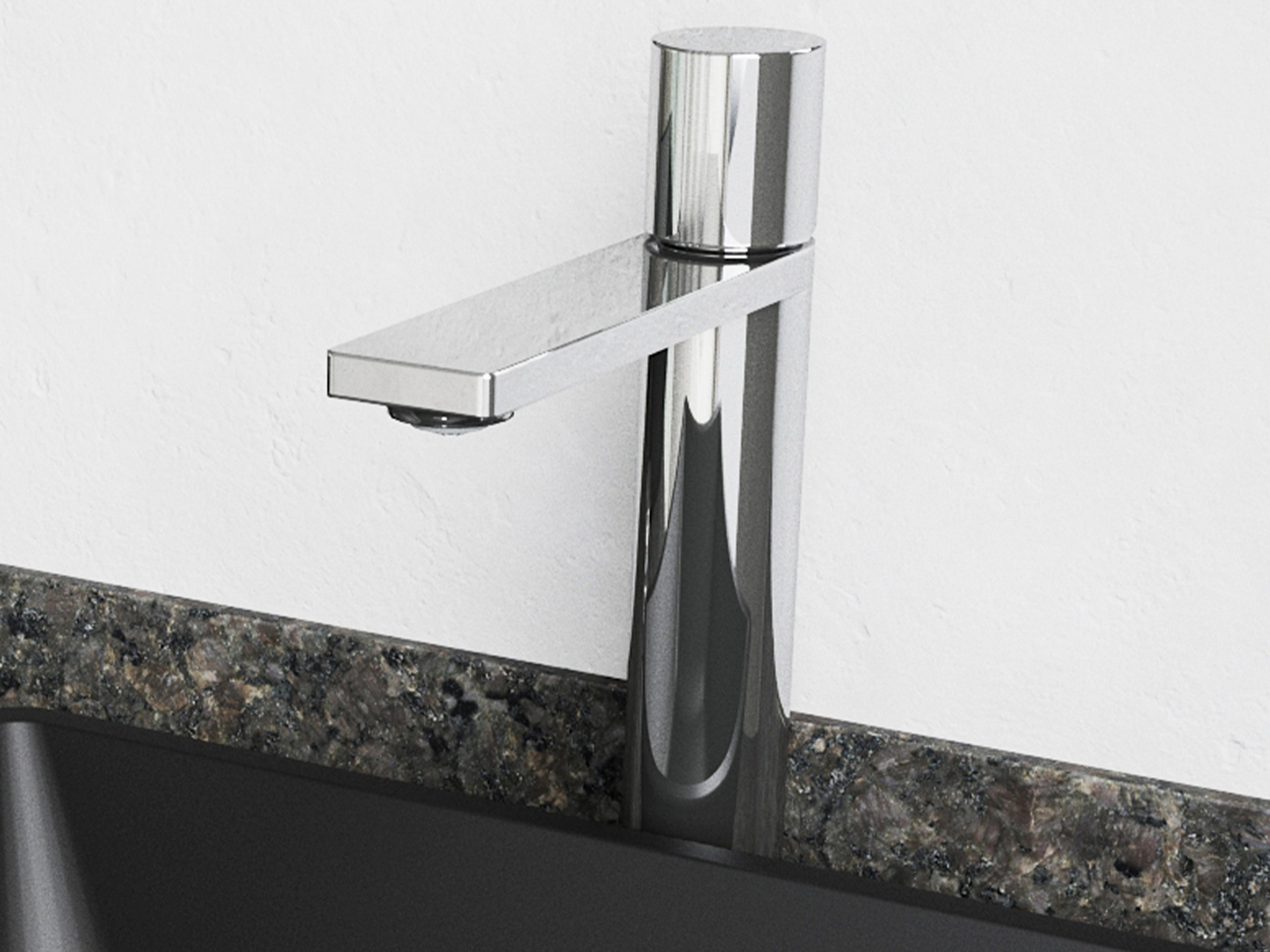 Gotham Chrome 1-Handle Vessel Bathroom Faucet
