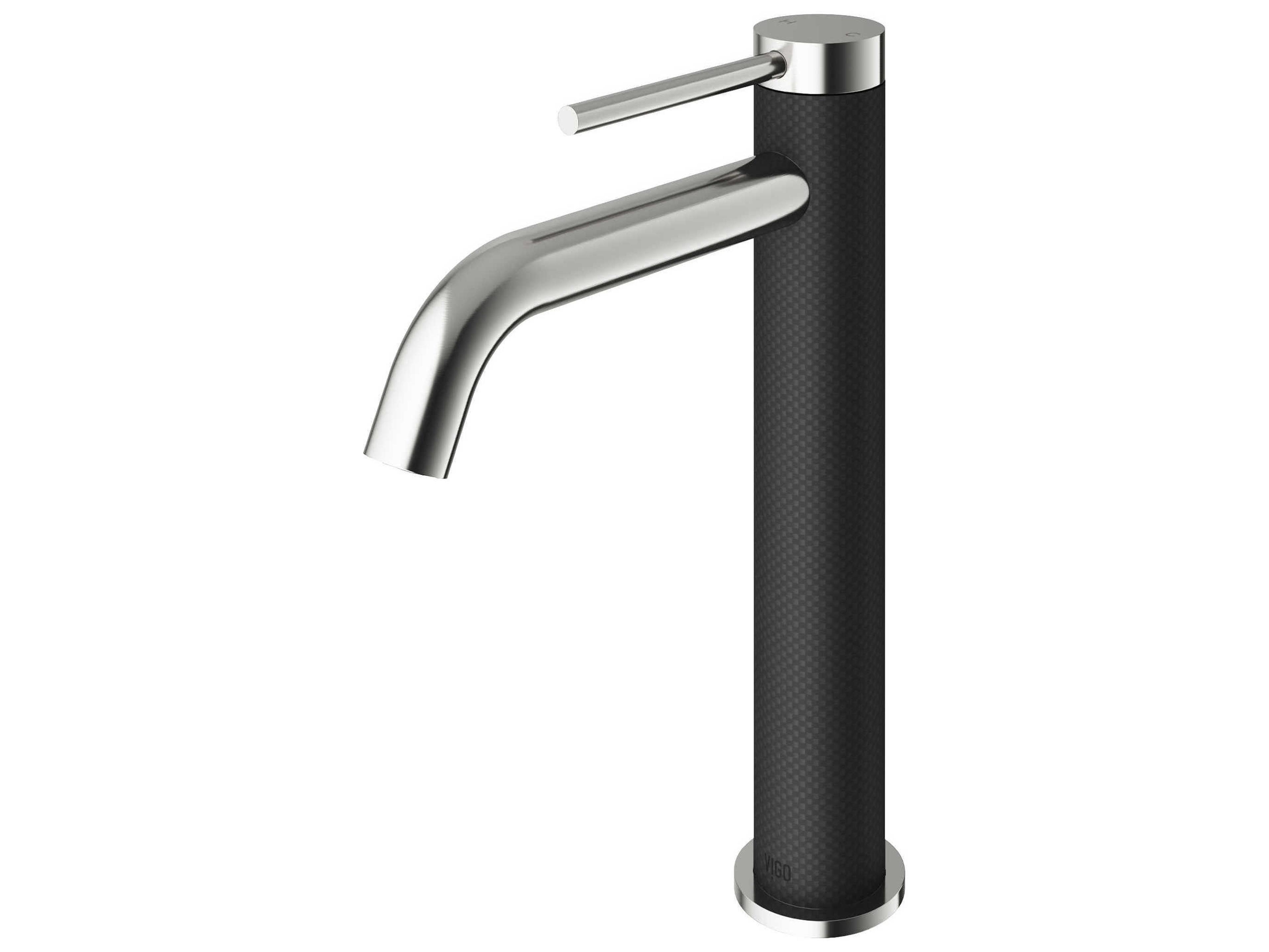 Lexington Brushed Nickel 1-Handle Vessel Bathroom Faucet
