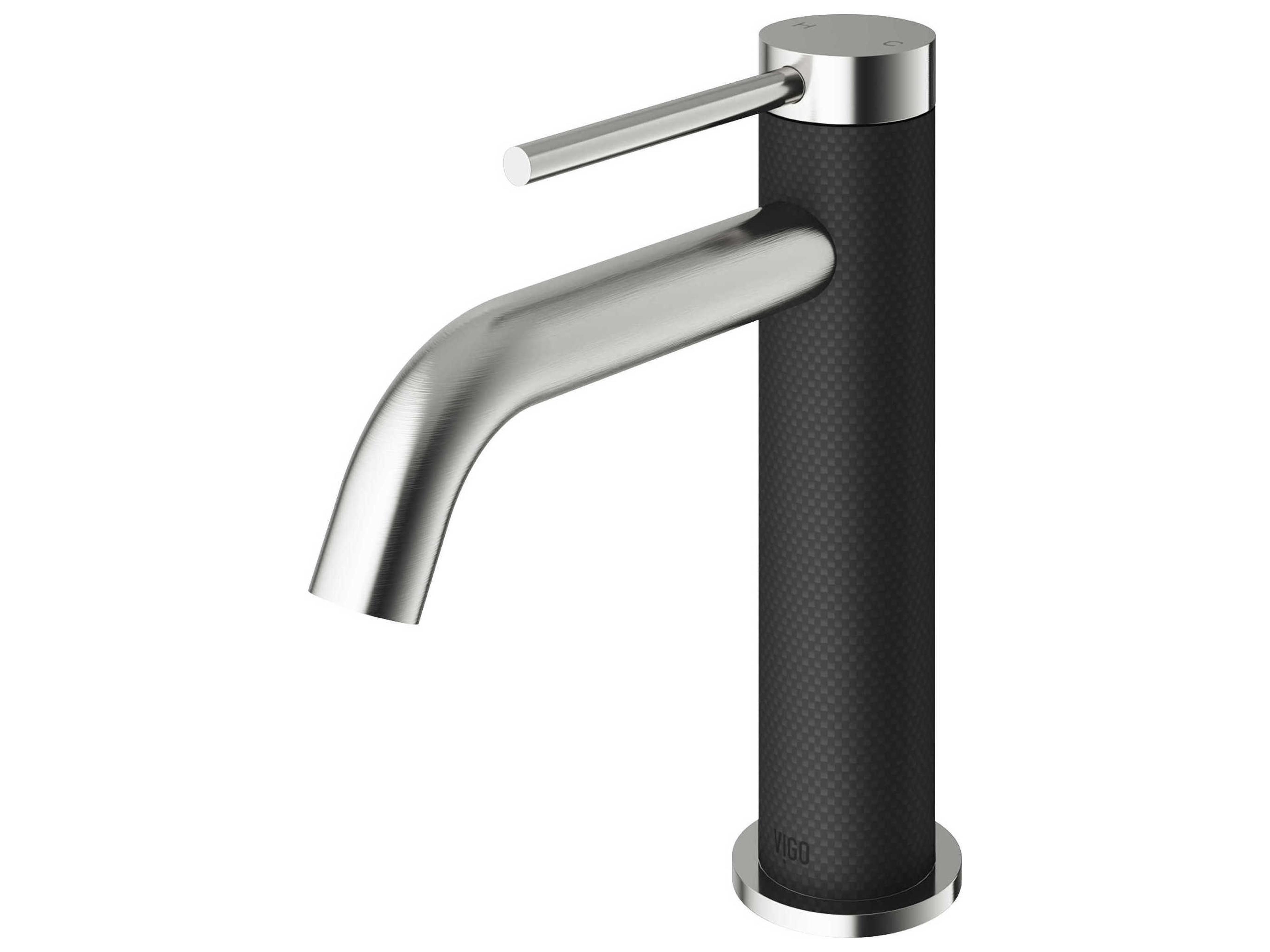Madison Brushed Nickel 1-Handle Vanity Bathroom Faucet