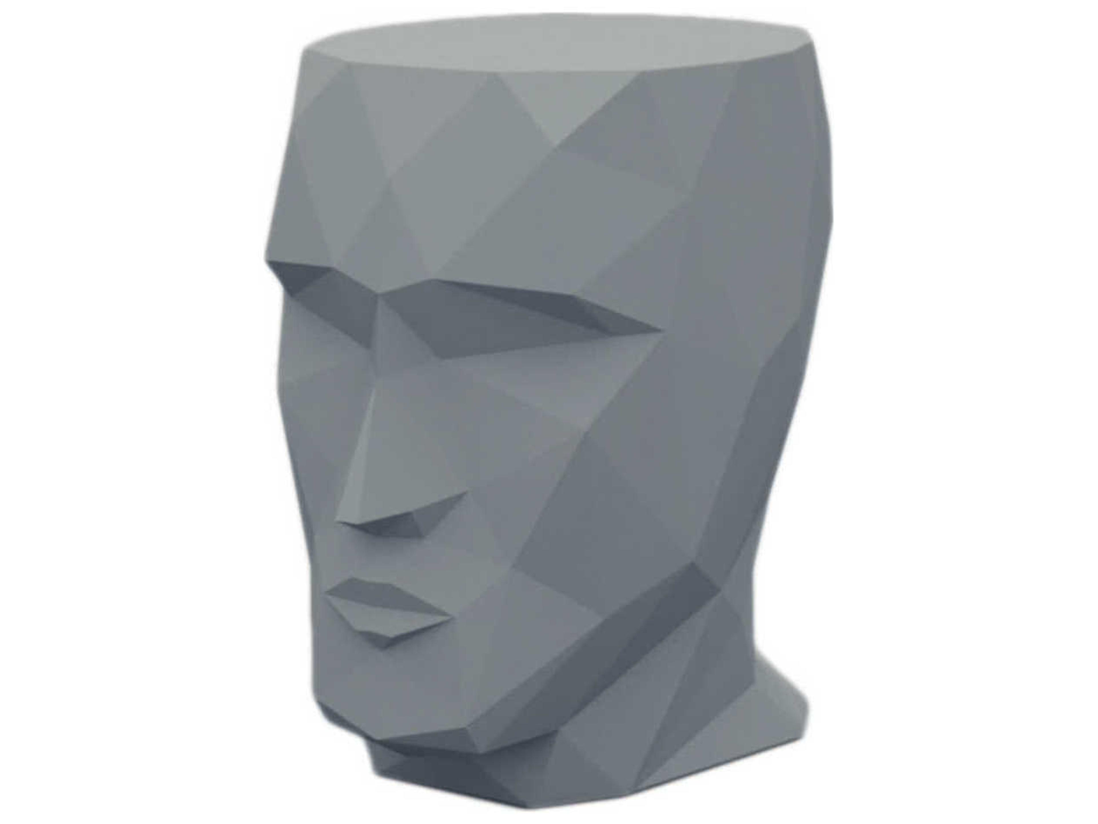 Vondom Adan Stool Basic Gray