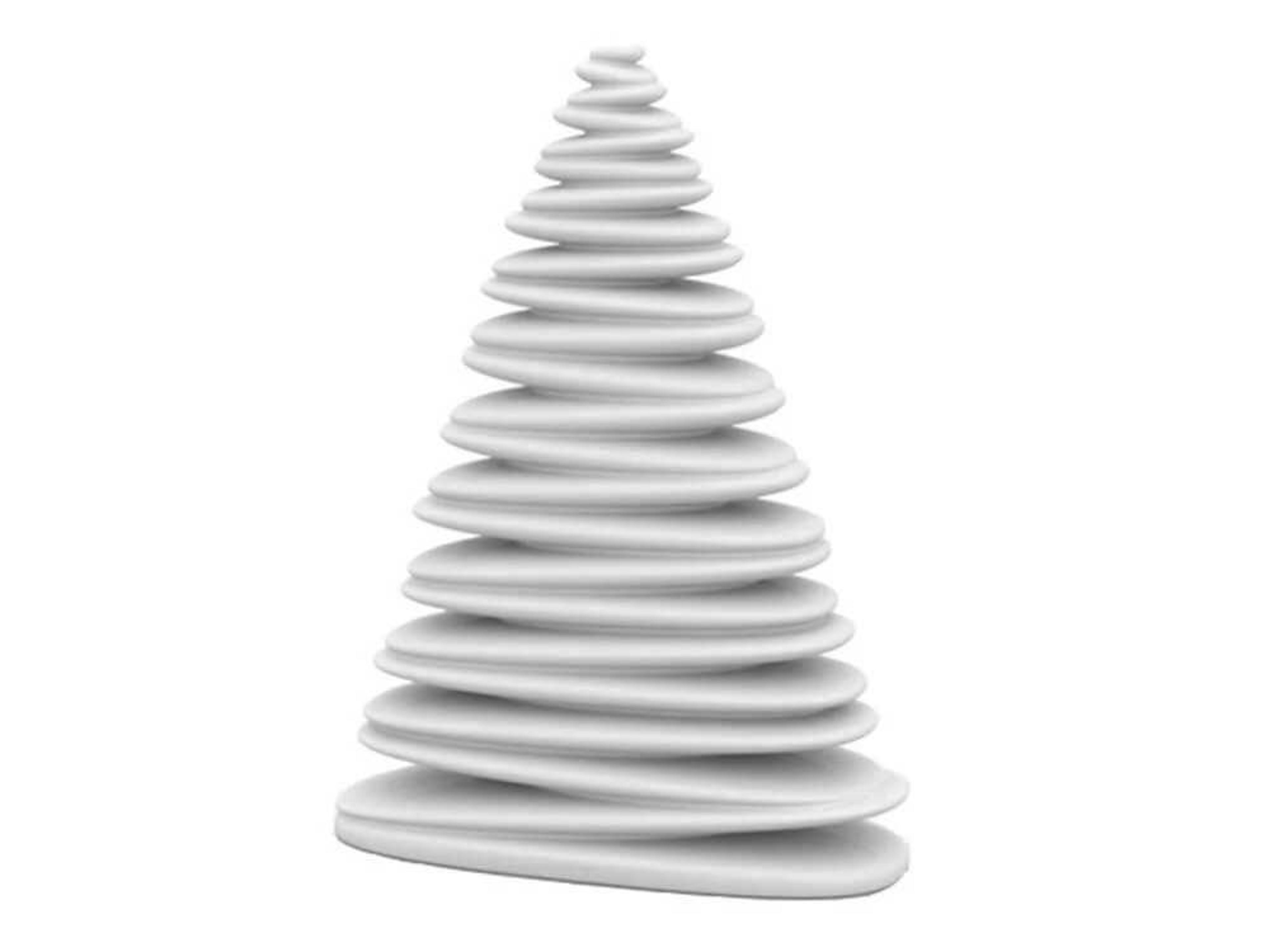 Vondom Chrismy LED RGBW with Cable Ice White Table Lamp