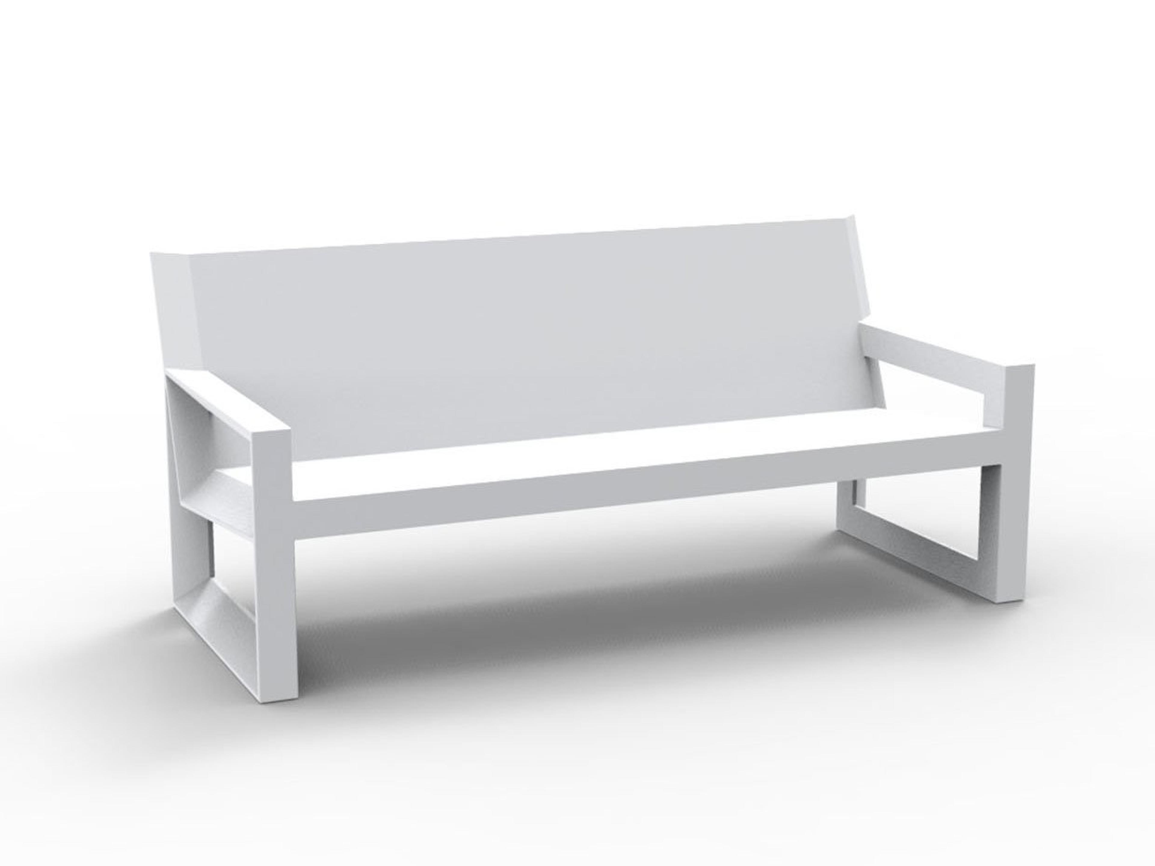 Vondom Frame White Matte Sofa