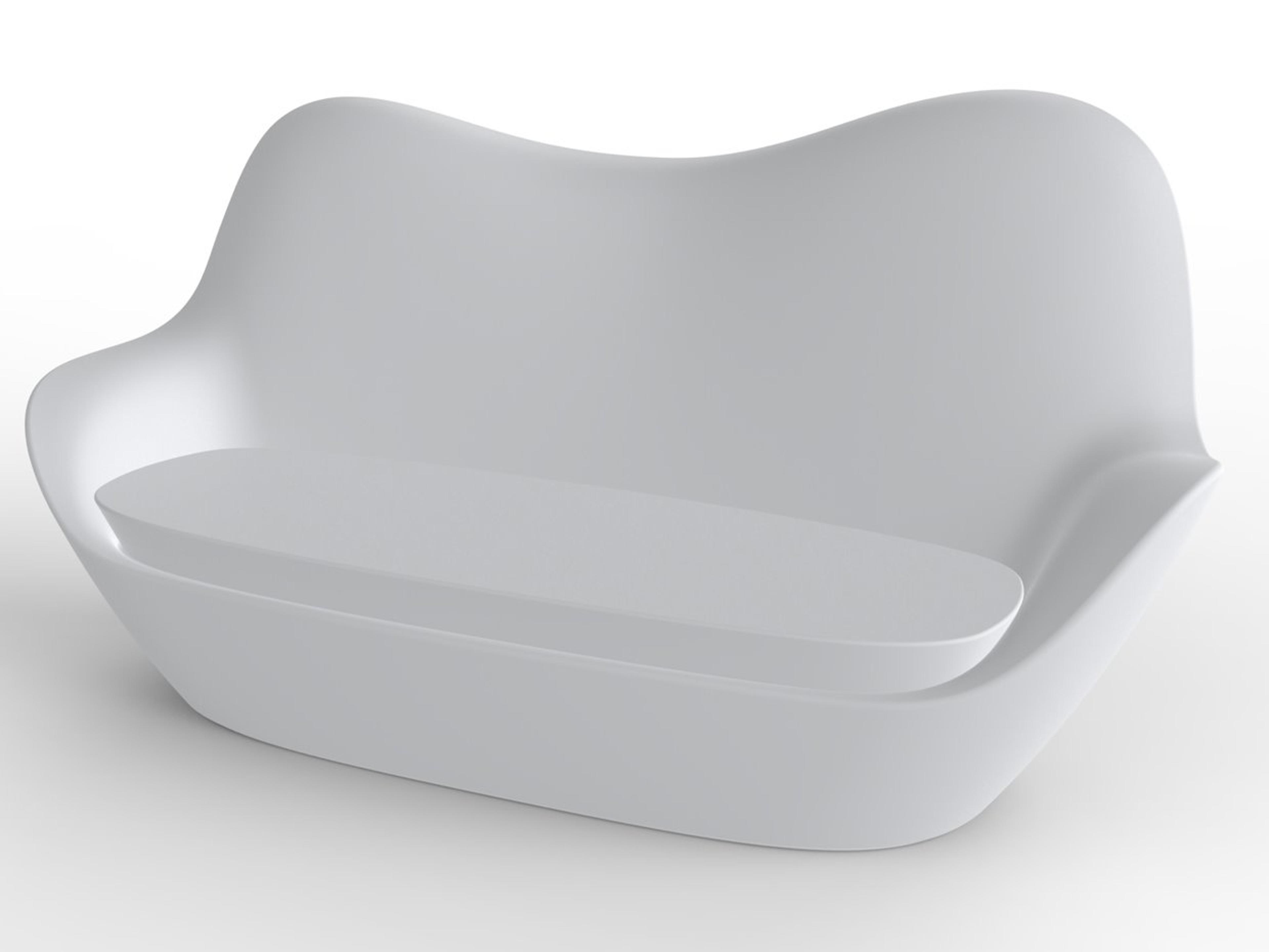 Vondom Sabinas White Matte Sofa