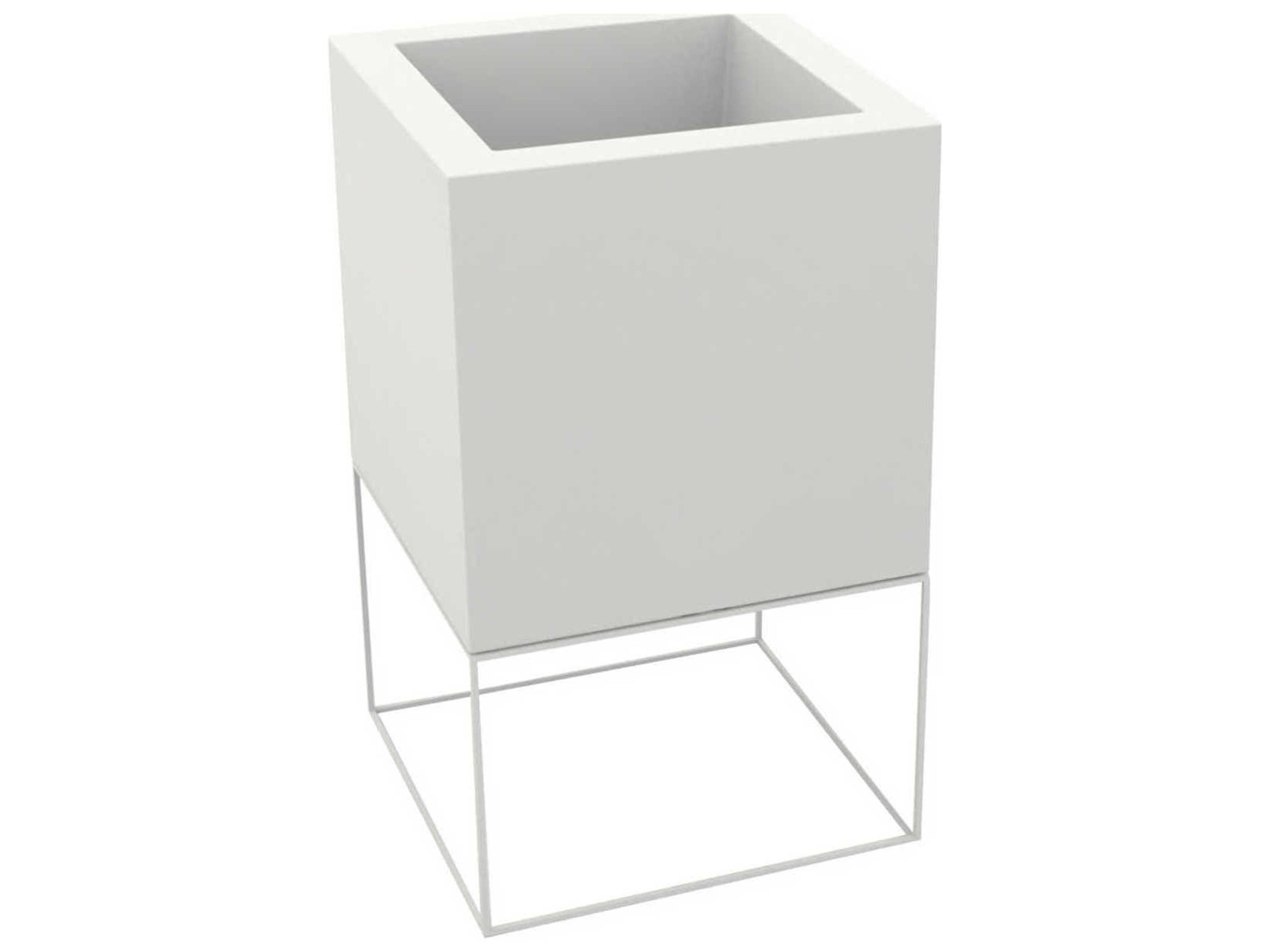 Vondom Vela White Matte Planter
