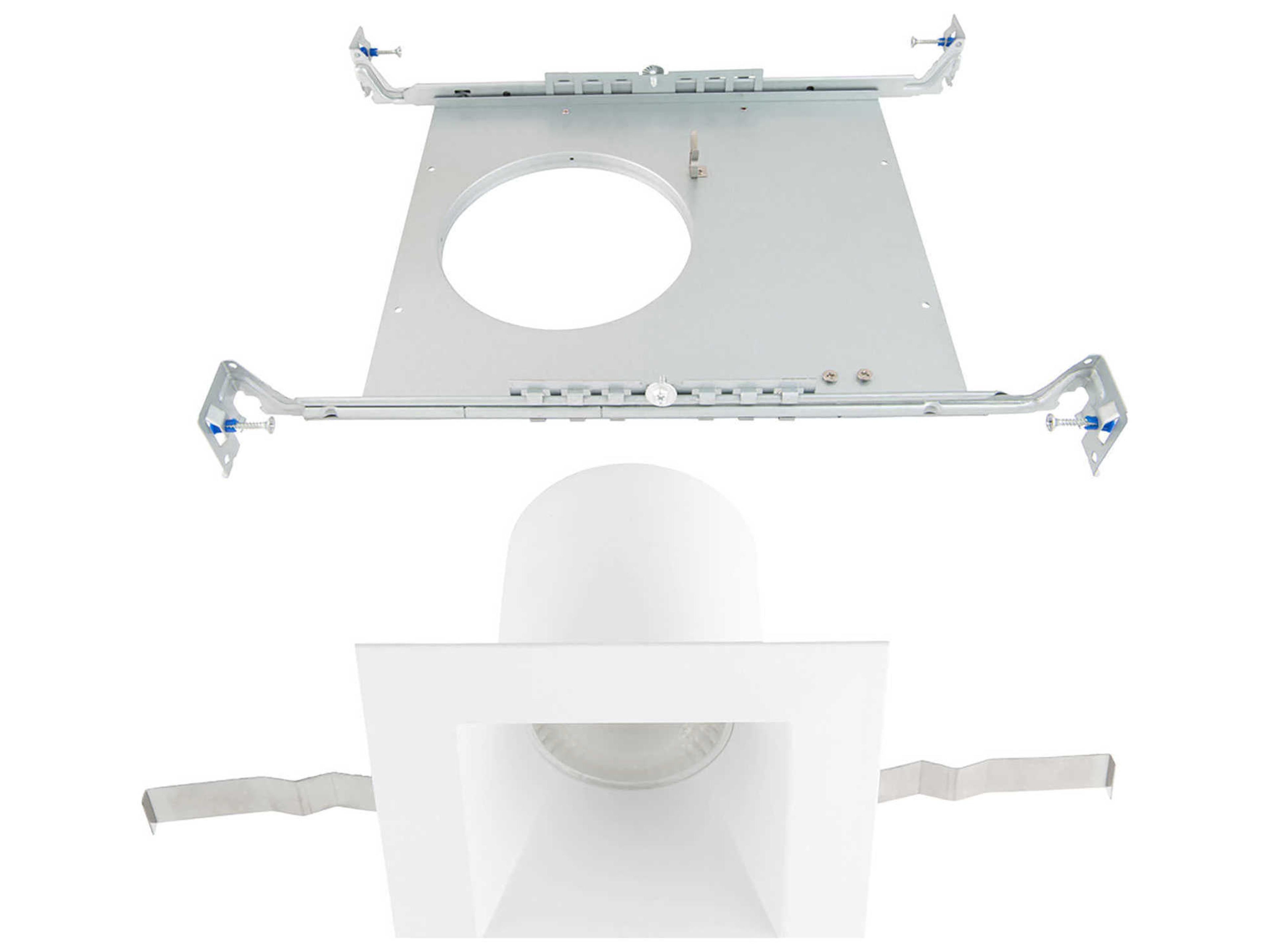 WAC Lighting Blaze 1 - Light LED Outdoor Ceiling Light