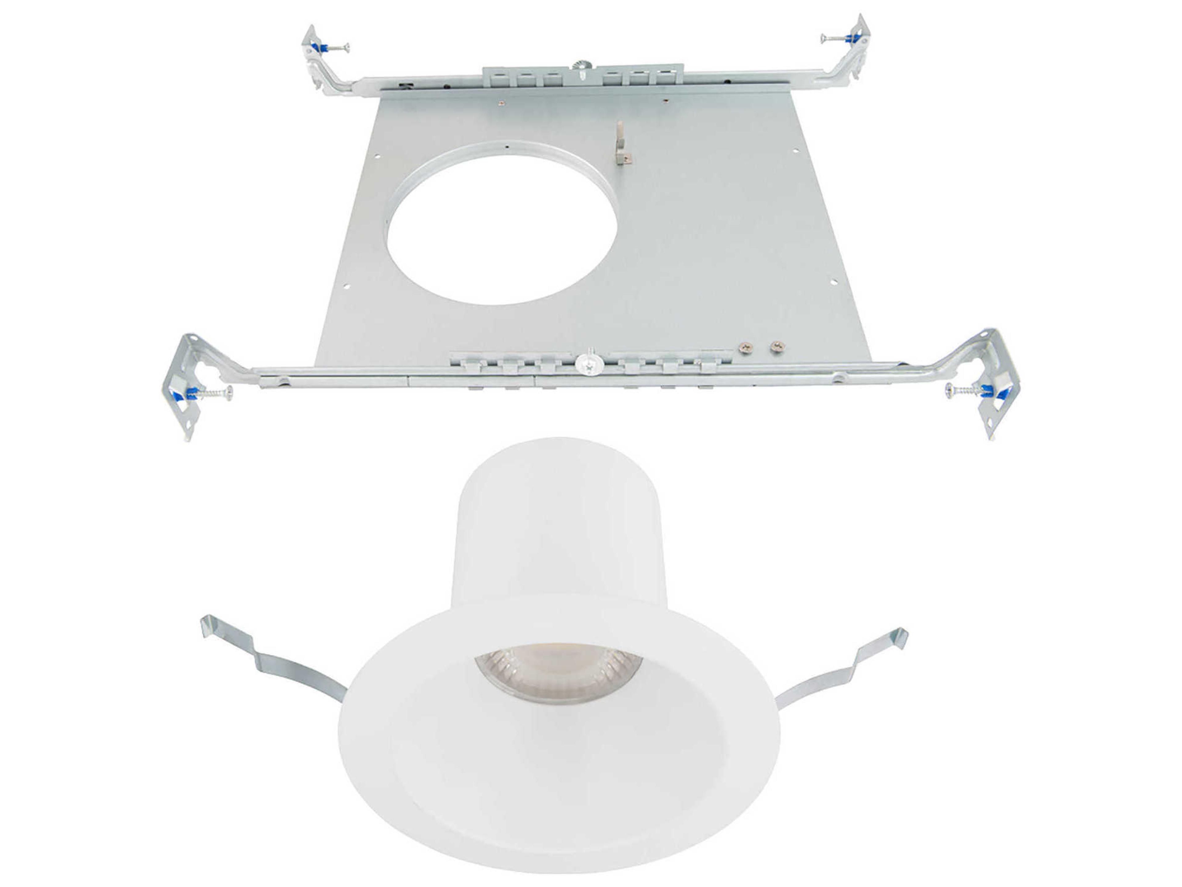 WAC Lighting Blaze 1-Light White LED Cylinder Recessed Light