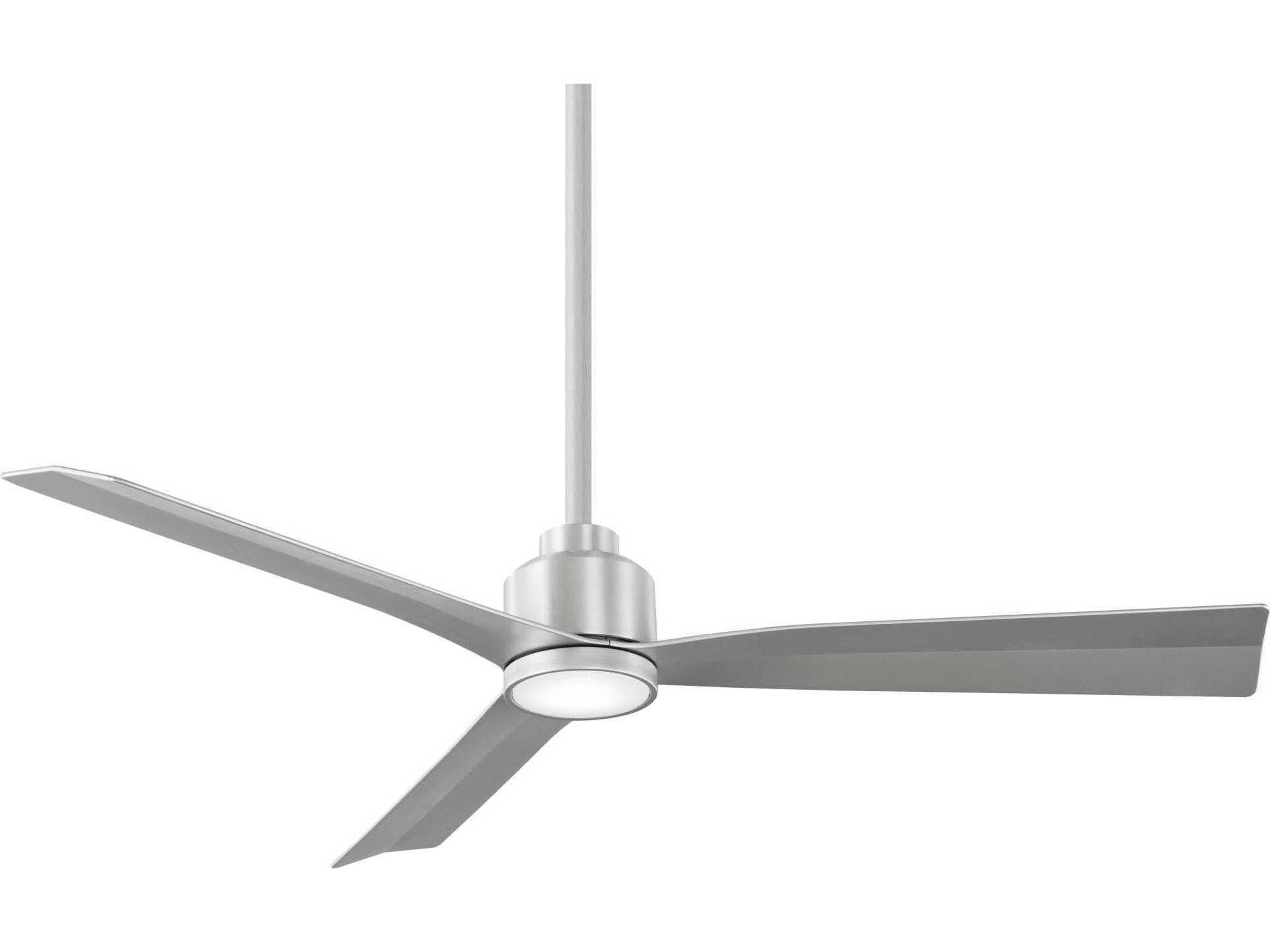 WAC Lighting Clean 52" LED Ceiling Fan