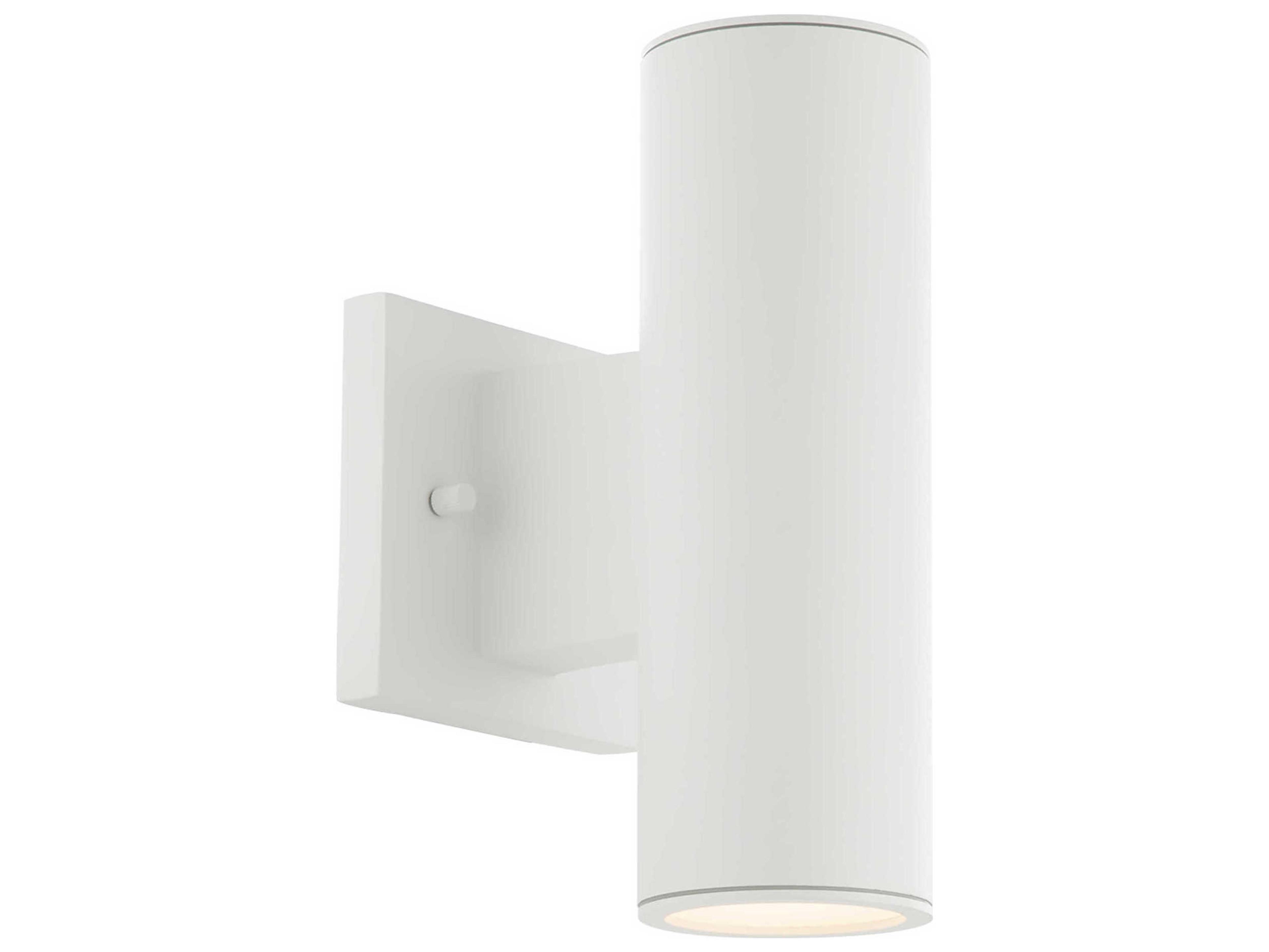 WAC Lighting Cylinder 2 - Light LED Outdoor Wall Light