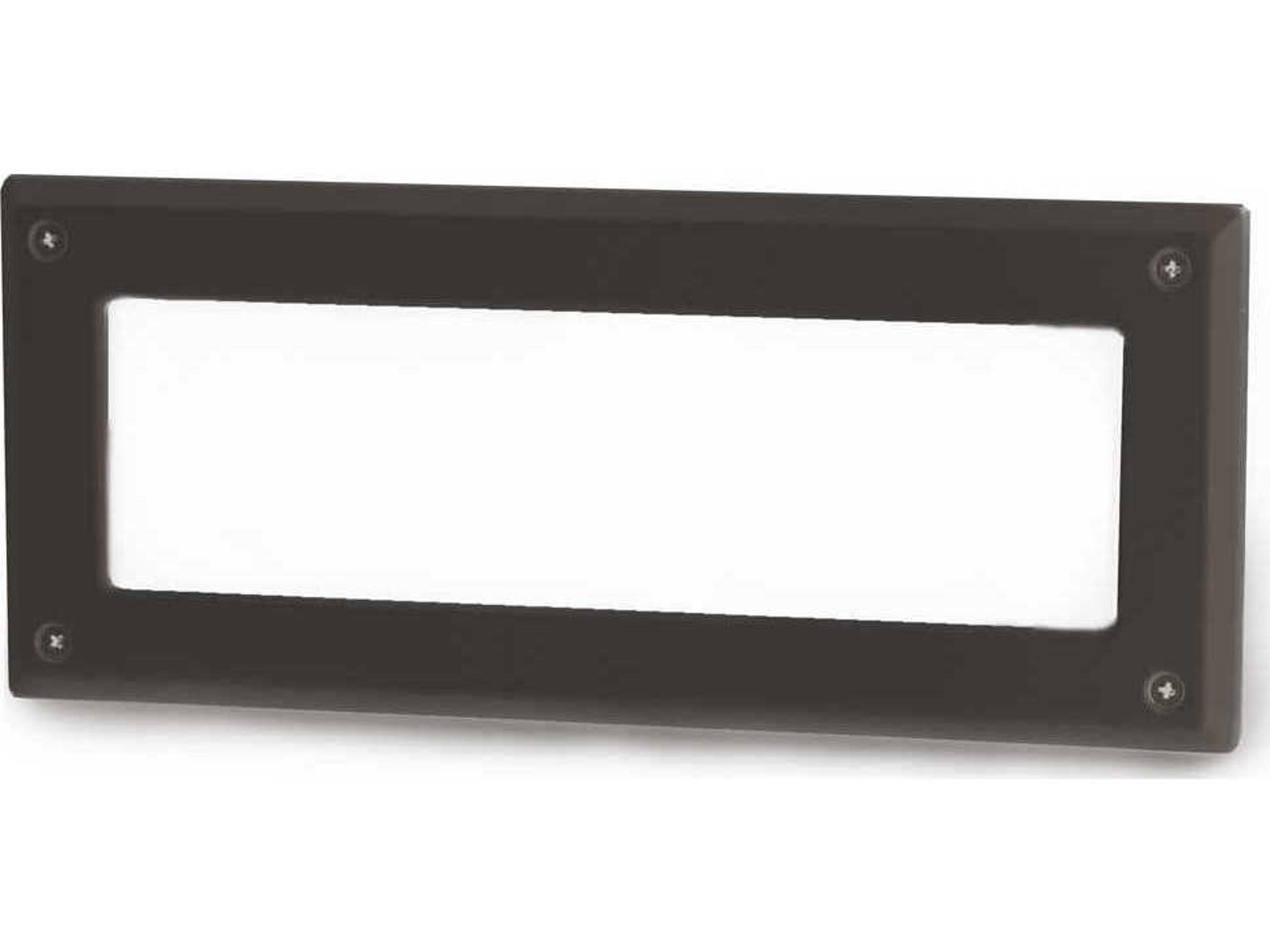 WAC Lighting Endurance 1 - Light Glass LED Outdoor Wall Light