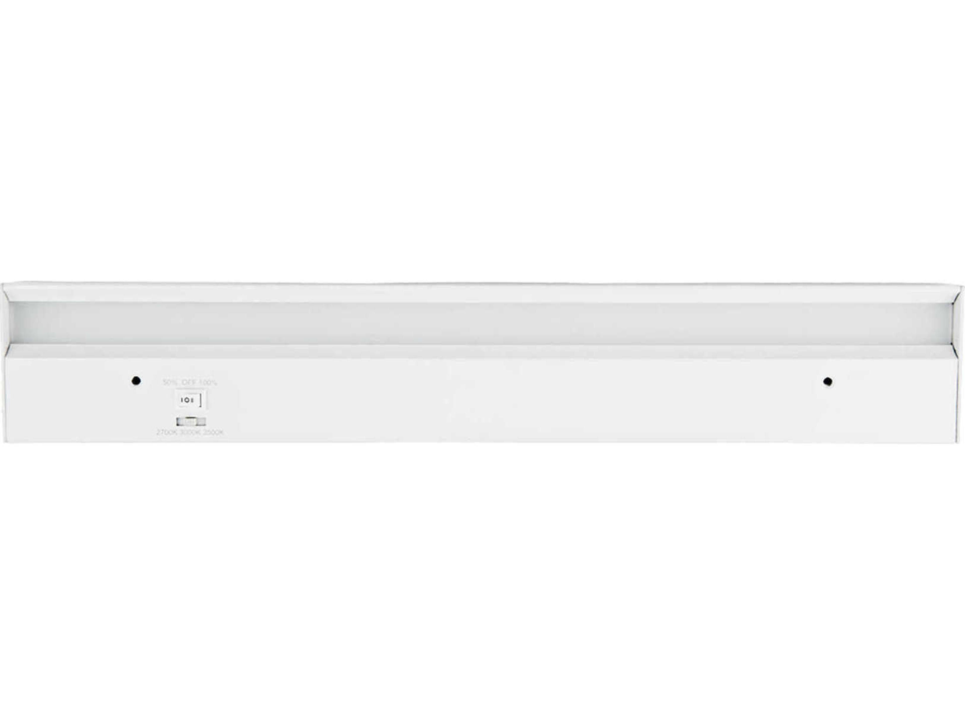 WAC Lighting Light Bar White 2700K 3000K 3500K LED Linear Under Cabinet