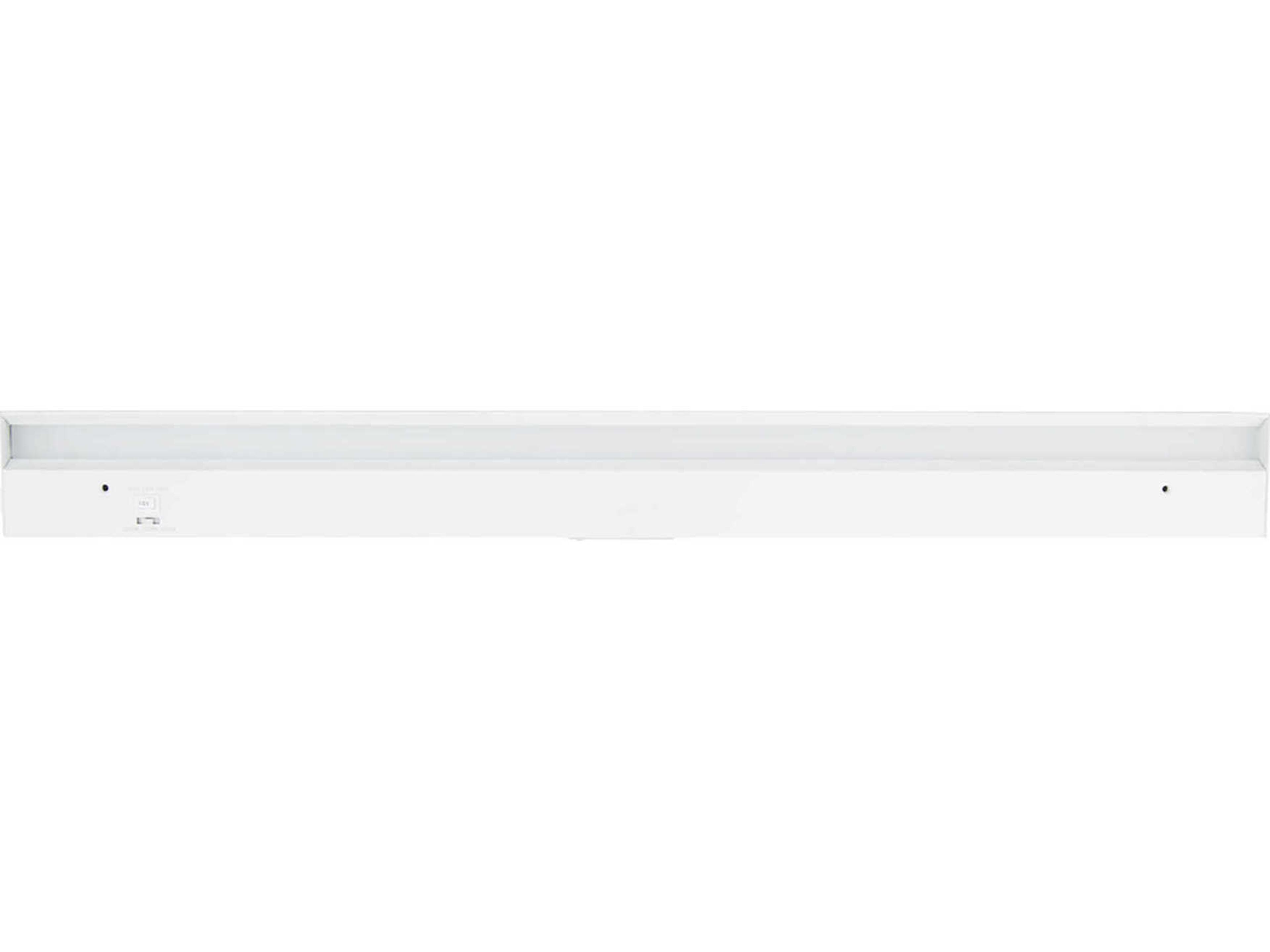 WAC Lighting Light Bar White 2700K 3000K 3500K LED Linear Under Cabinet
