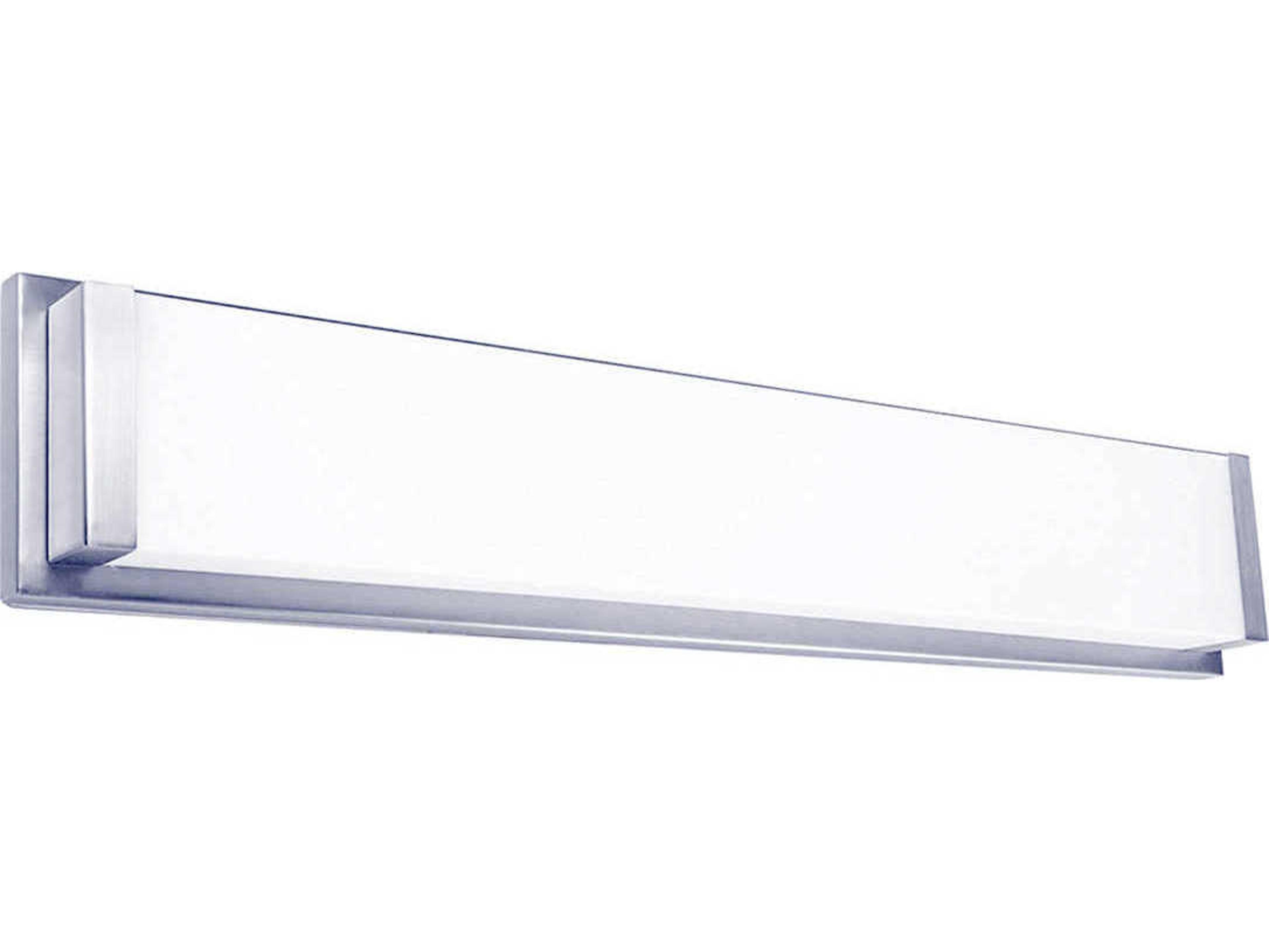 WAC Lighting Metro 1-Light Chrome LED Vanity Light