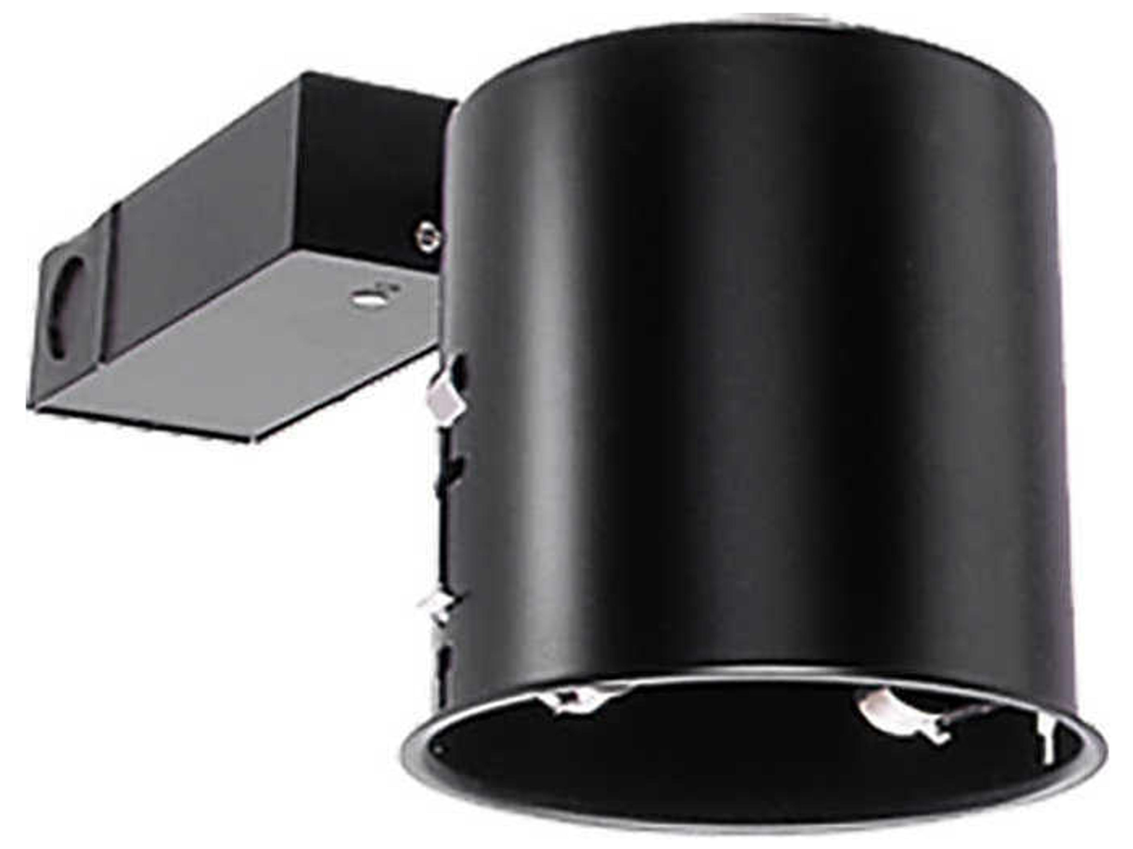 WAC Lighting 4" Electronic Low Voltage Remodel Non-IC Housing