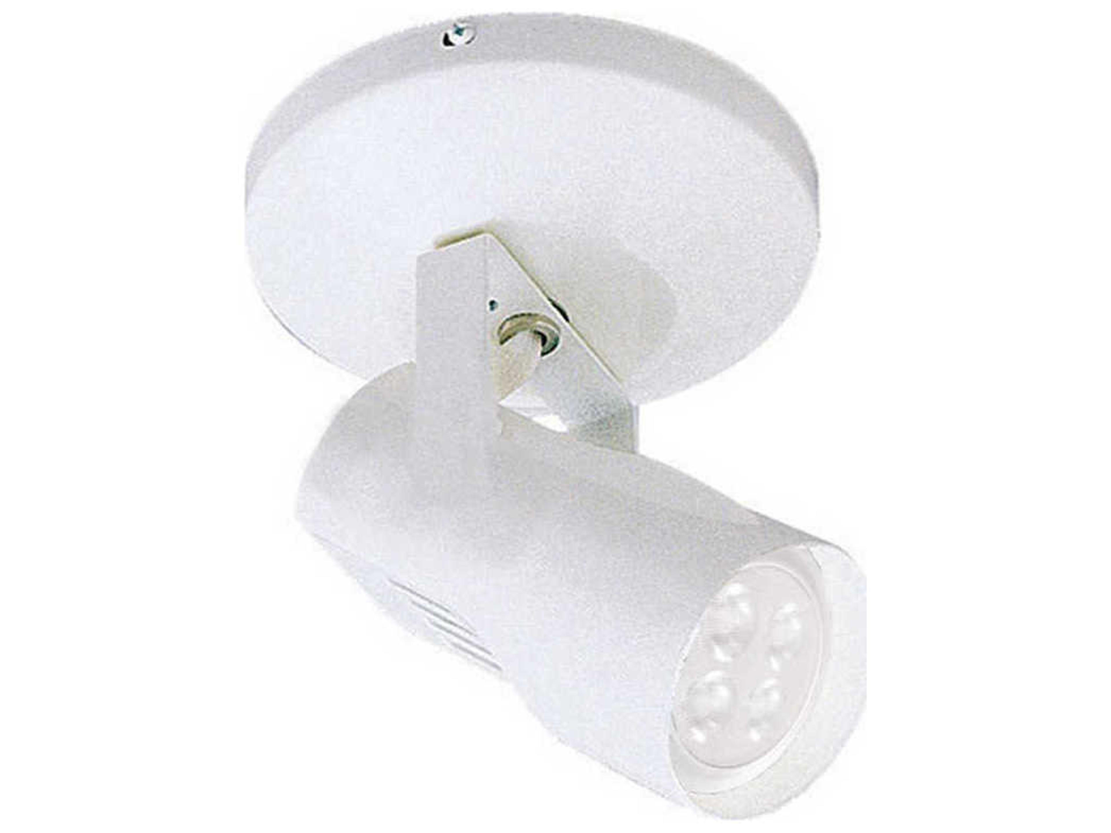 WAC Lighting Spot 1-Light White LED Cylinder Light