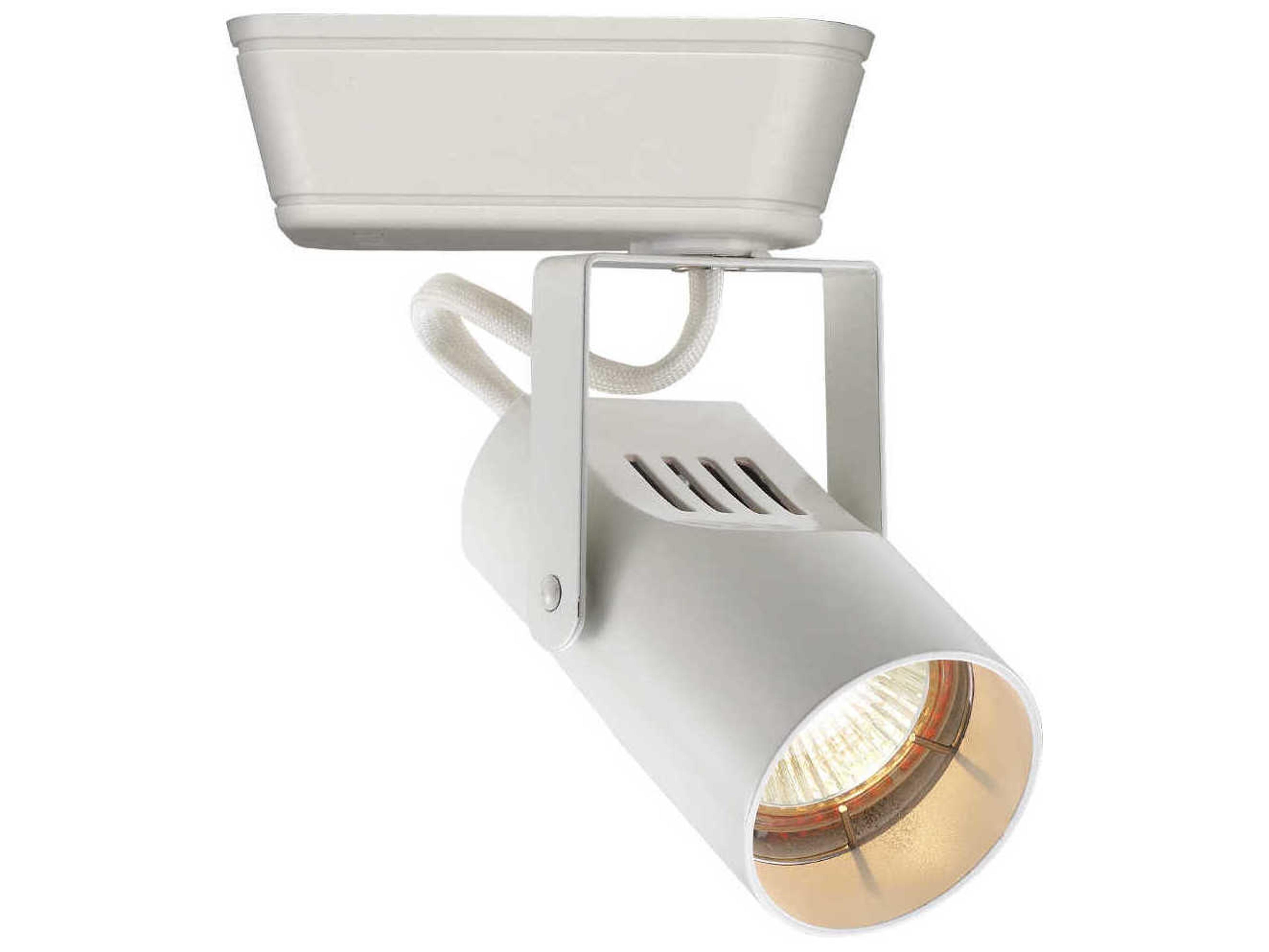 WAC Lighting Track White LED Cylinder & Rail Light