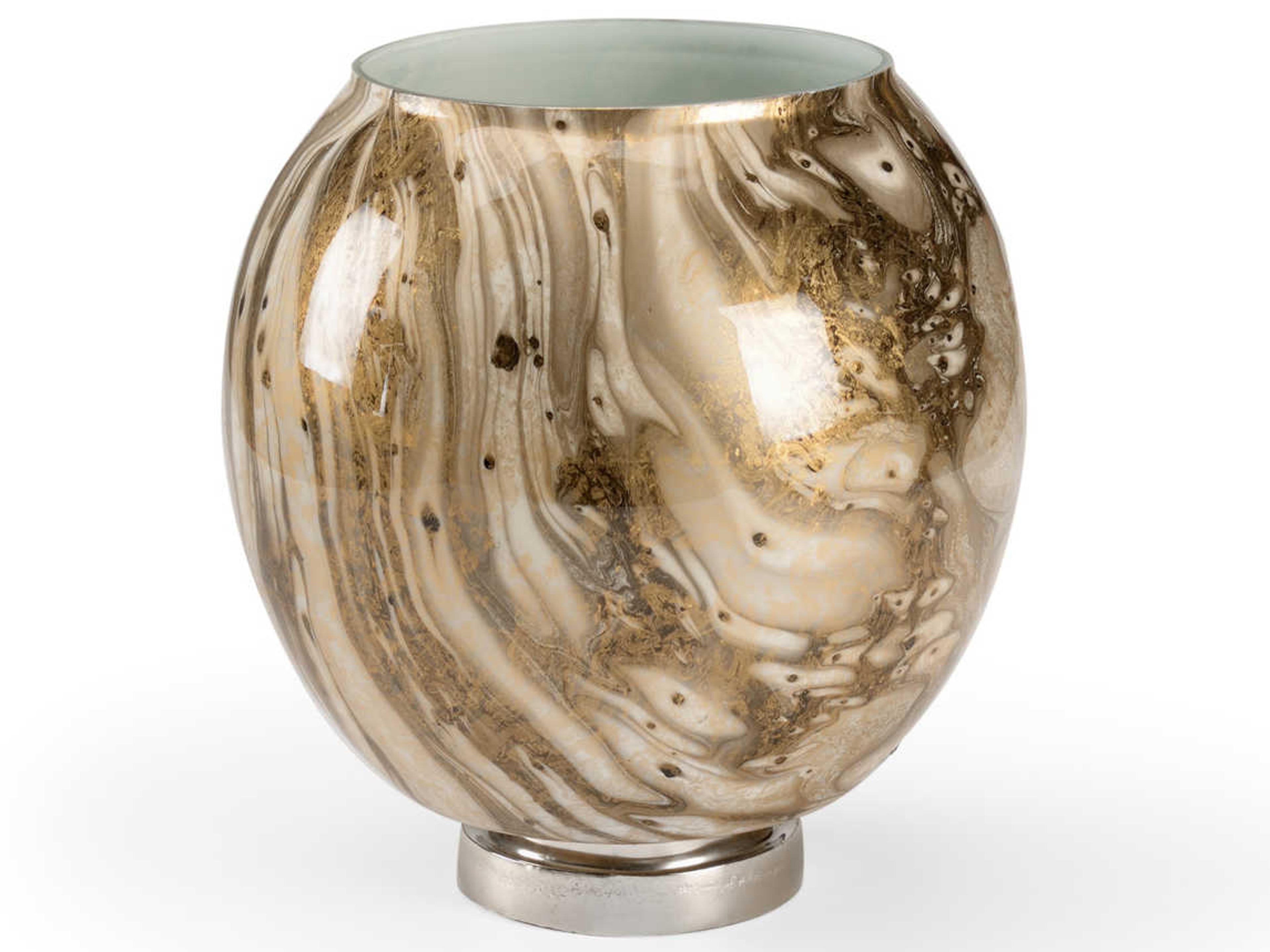 Wildwood Calacatta Gold Vase