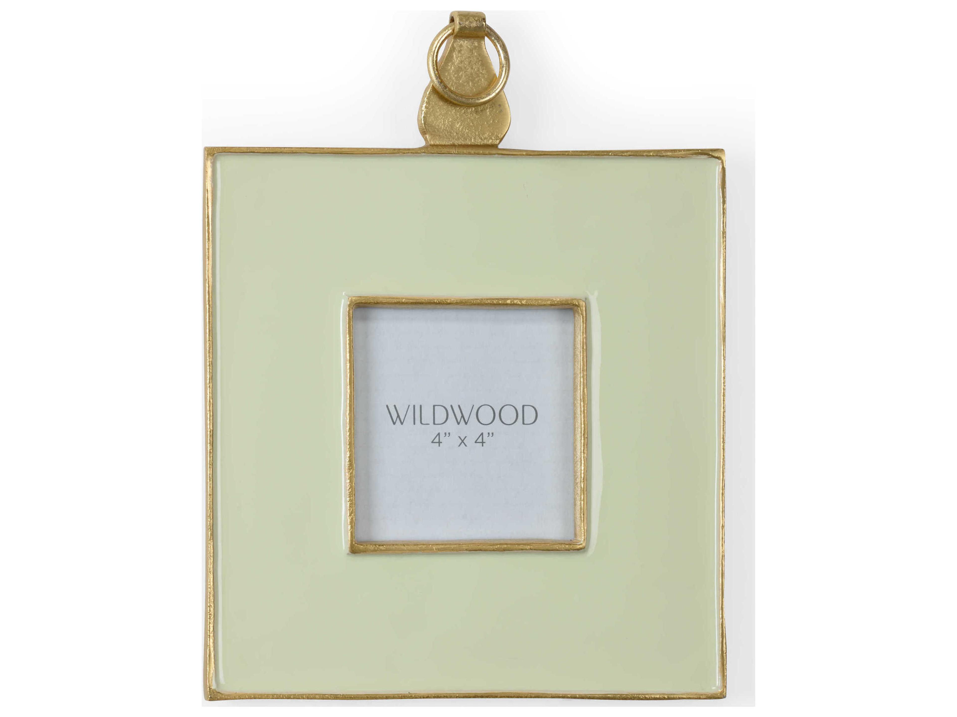 Wildwood Pistachio Enamel Picture Frame