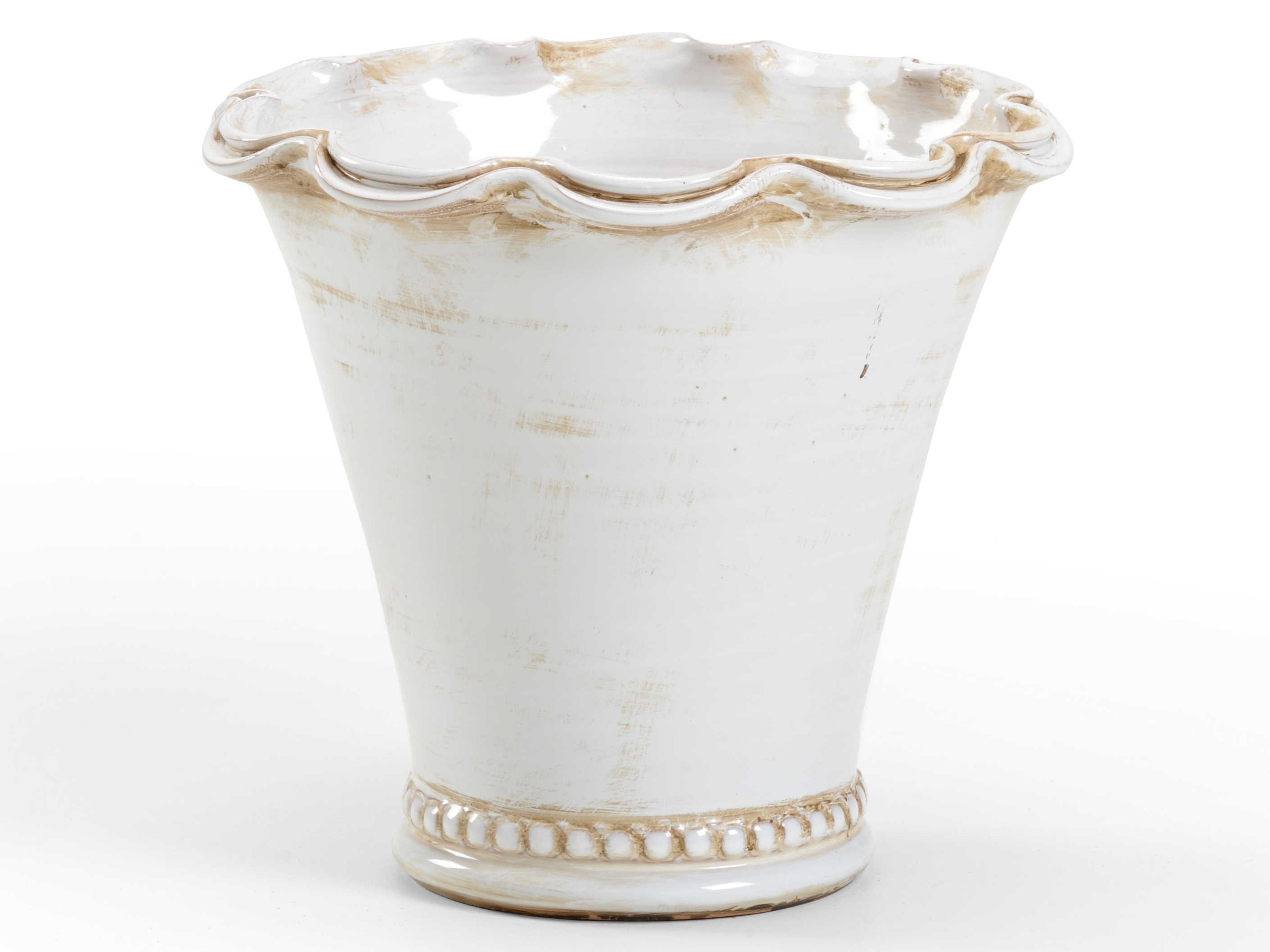 Wildwood Impruneta Fluted Pot