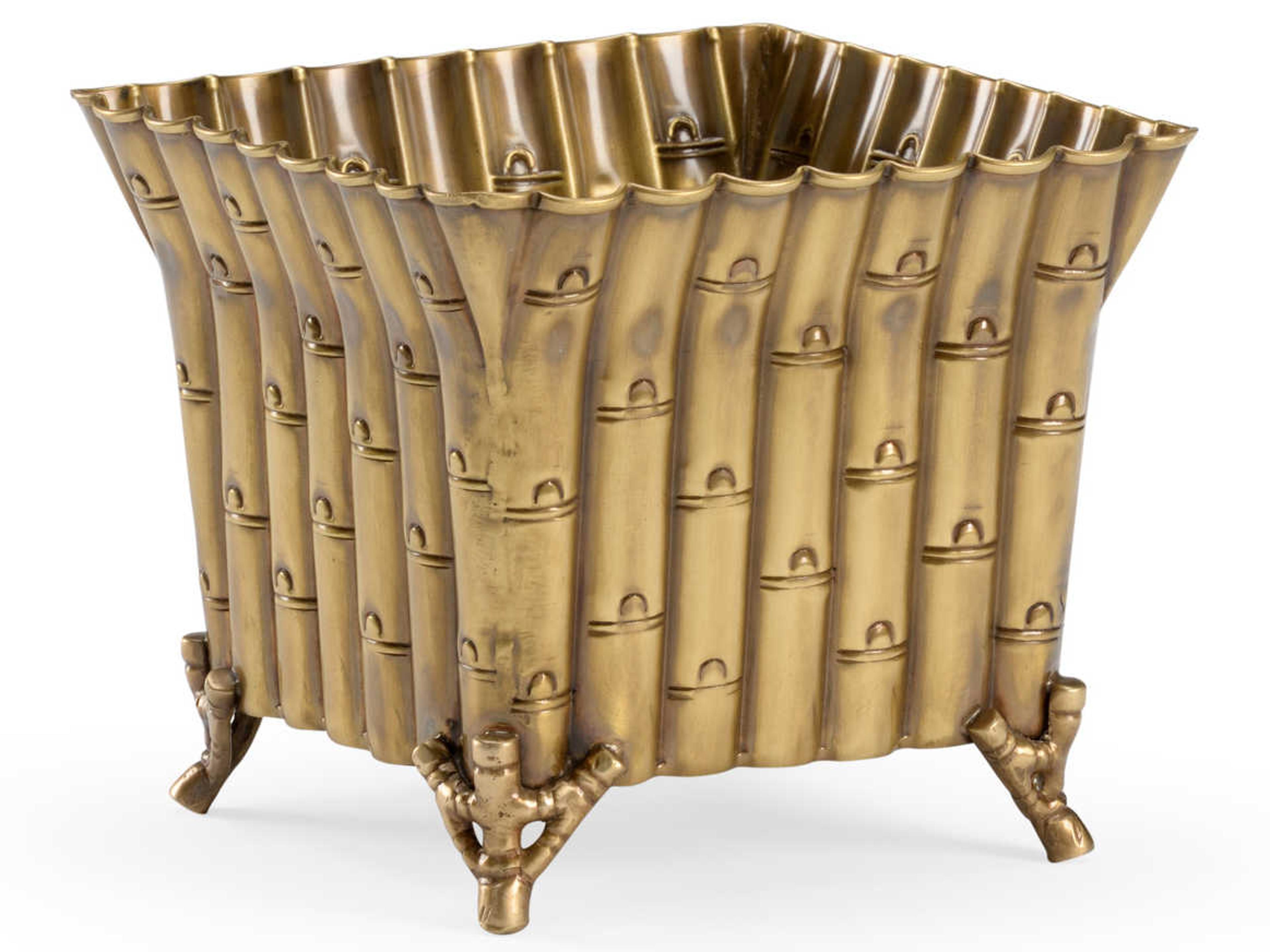 Wildwood Square Bamboo Planter