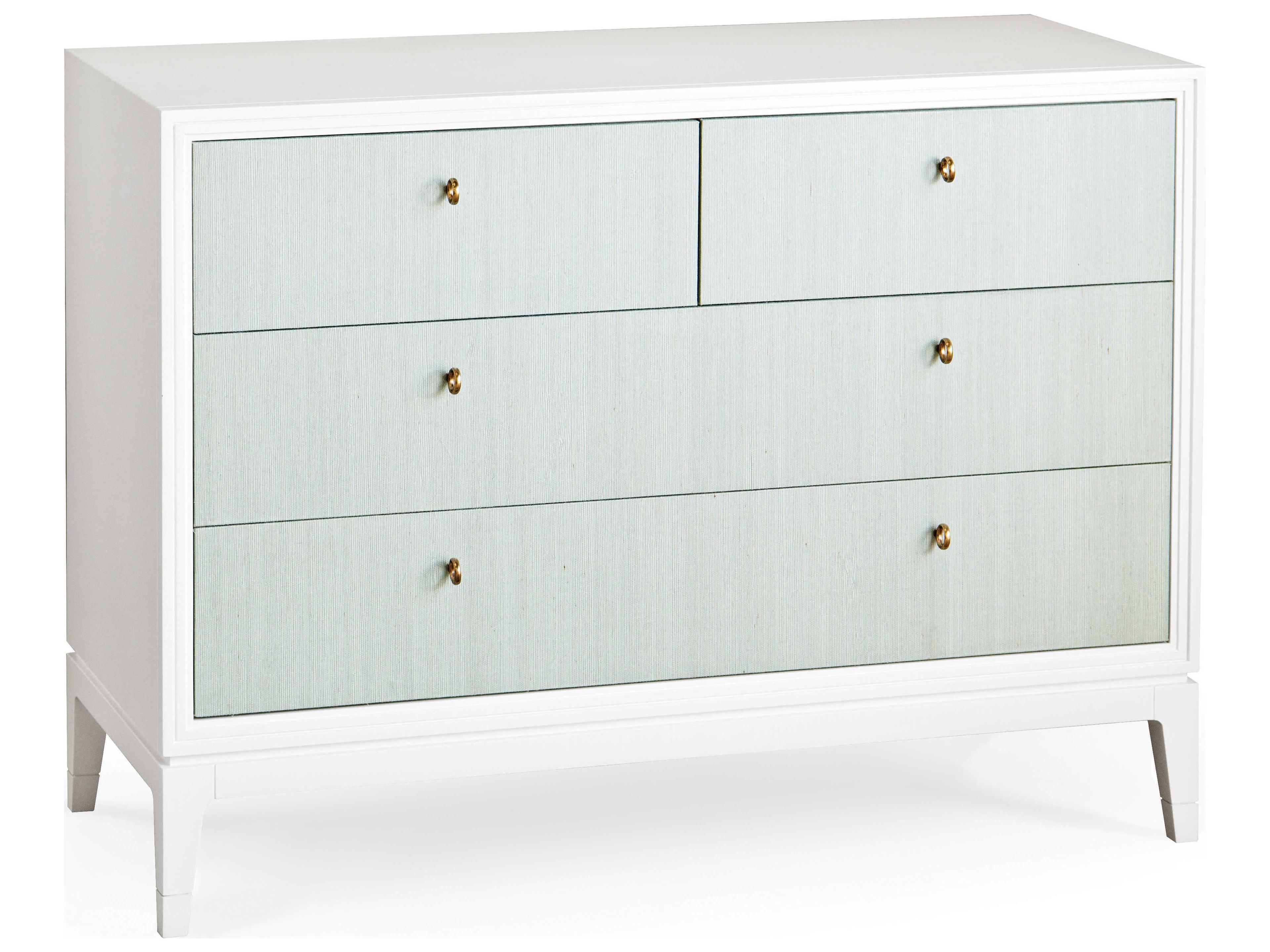 Wildwood Bimini 4-Drawers Abaca Wood Dresser