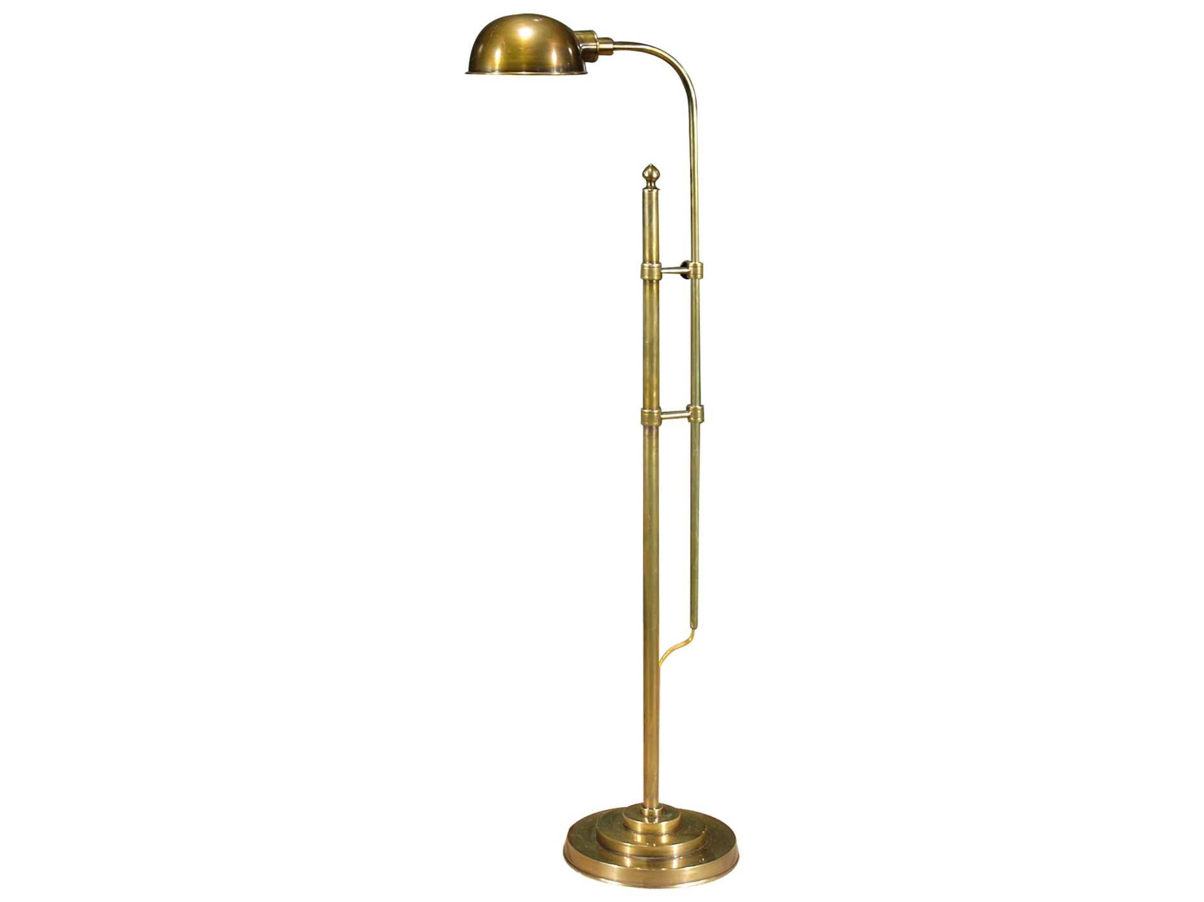 Wildwood Essex Antique Patina Brass Floor Lamp
