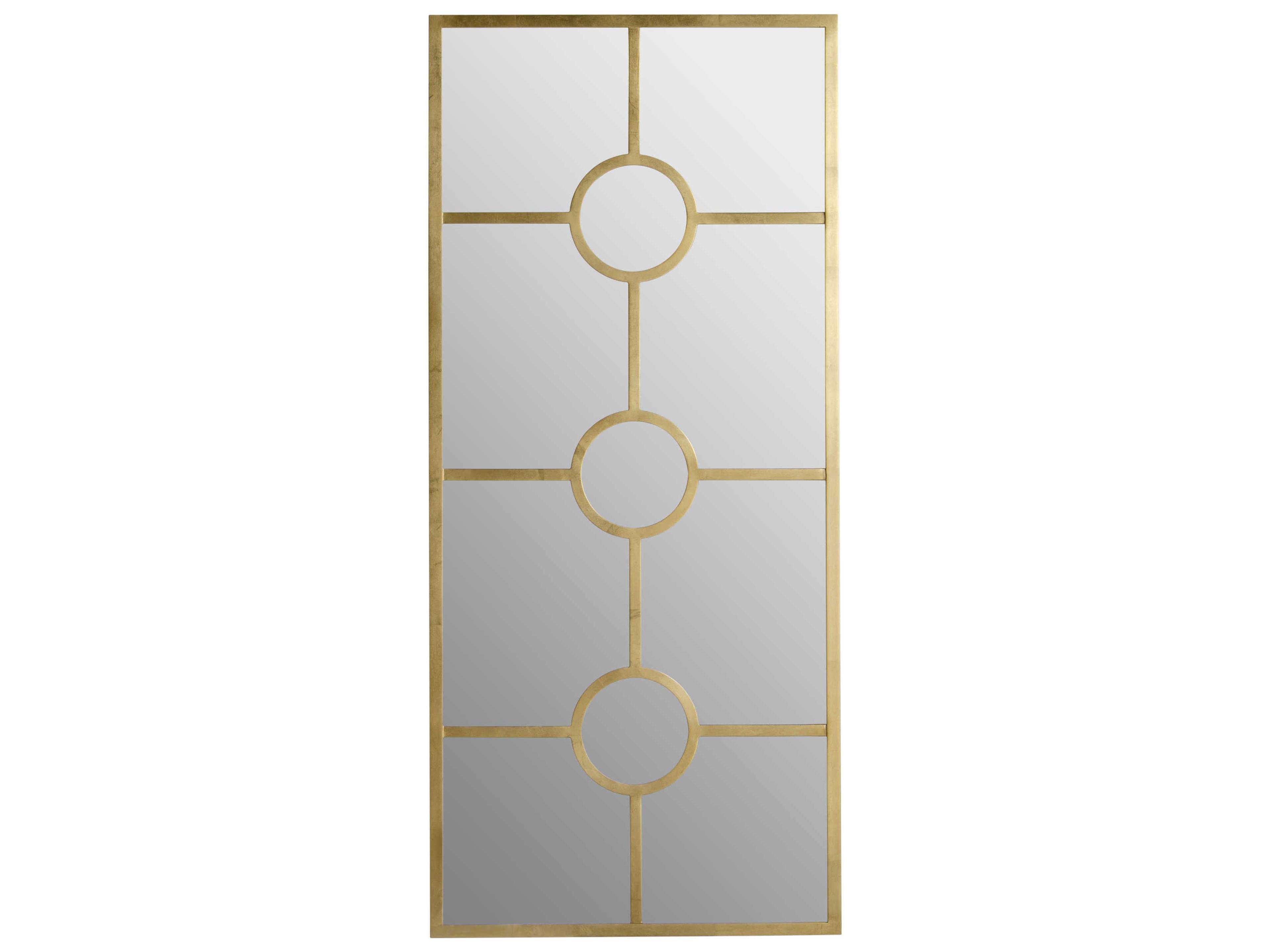 Wildwood Gold Leaf Wall Mirror Vertical