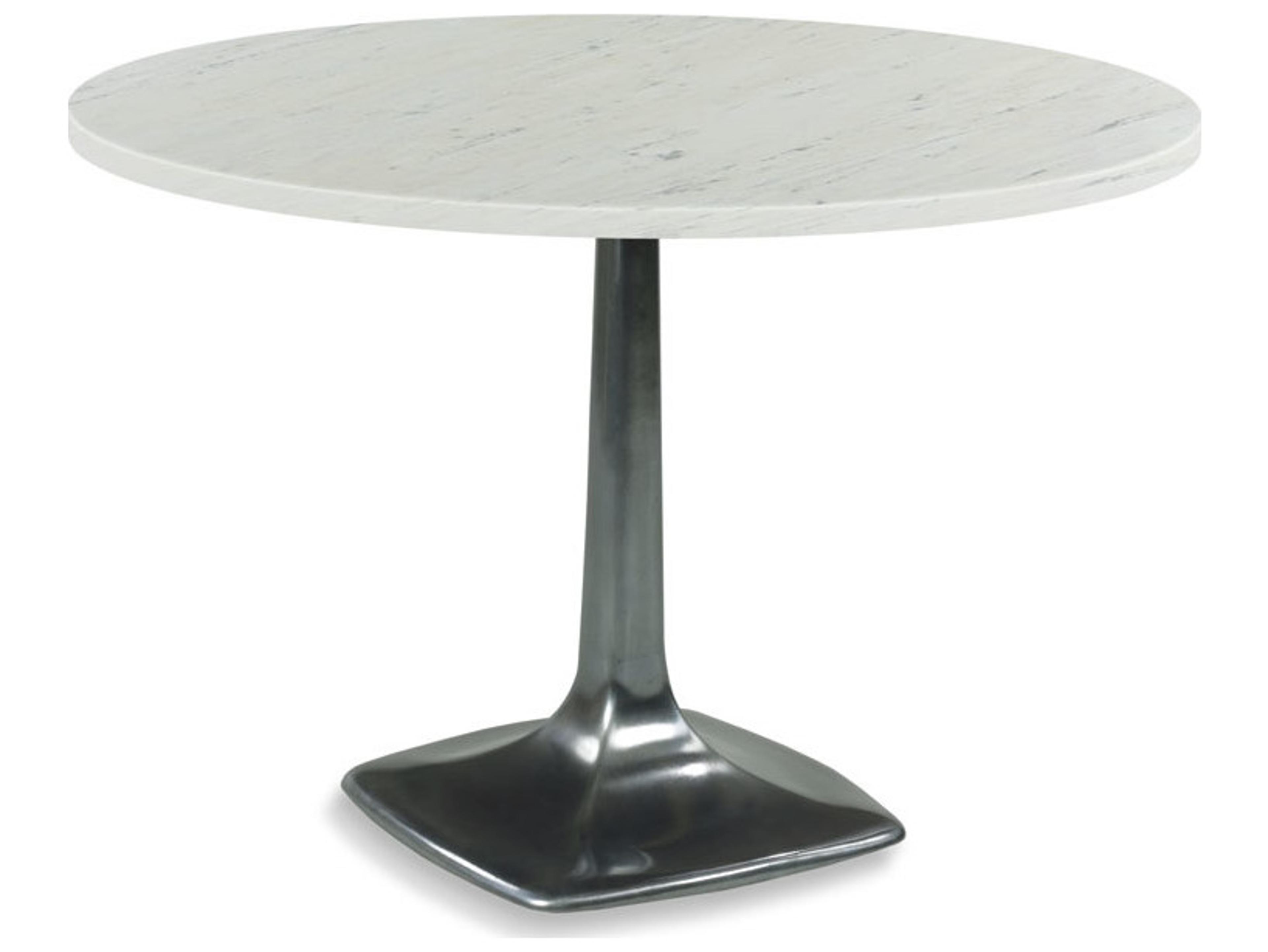 Woodbridge Calloway Round Marble Dining Table