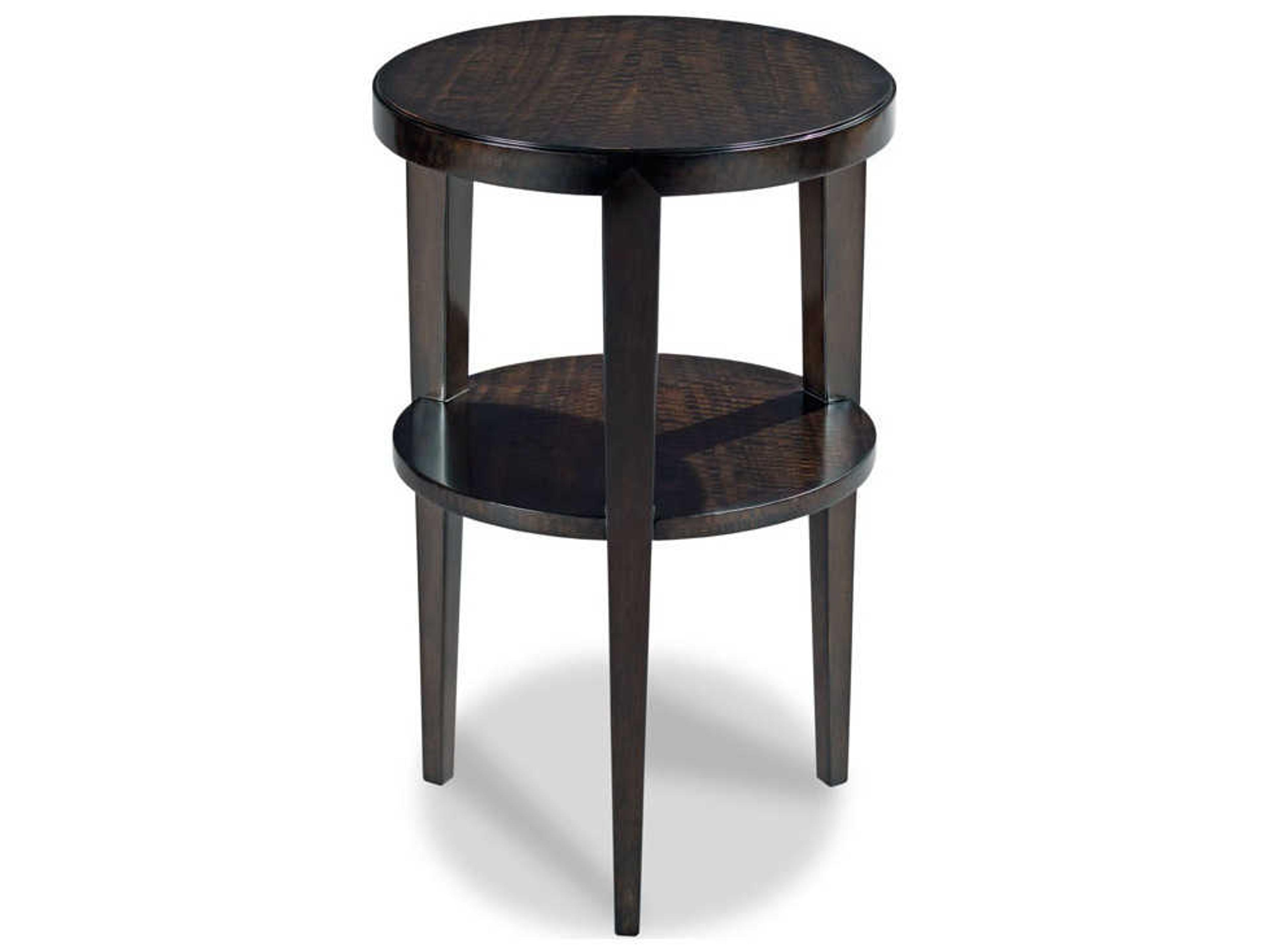 Woodbridge Salta Martini Round Midnight End Table