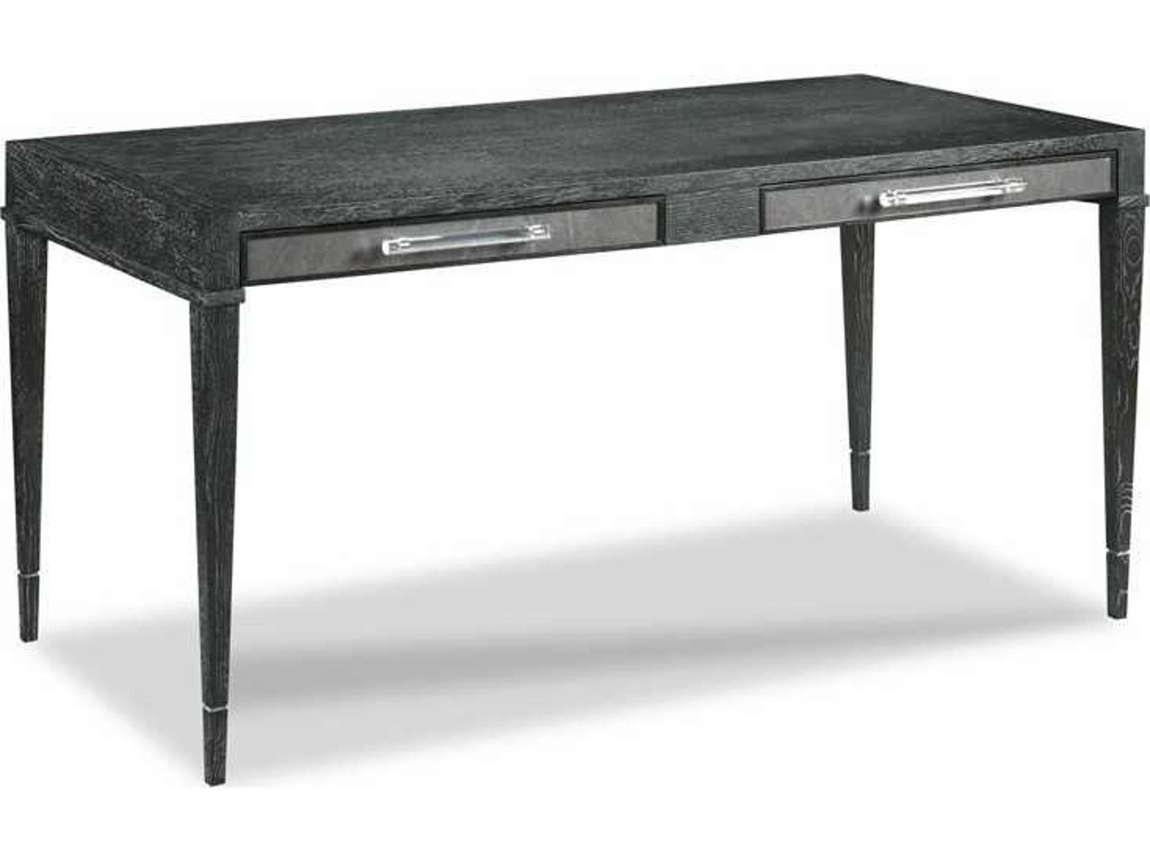 Woodbridge Langdon Slate Gray Solid Wood Secretary Desk