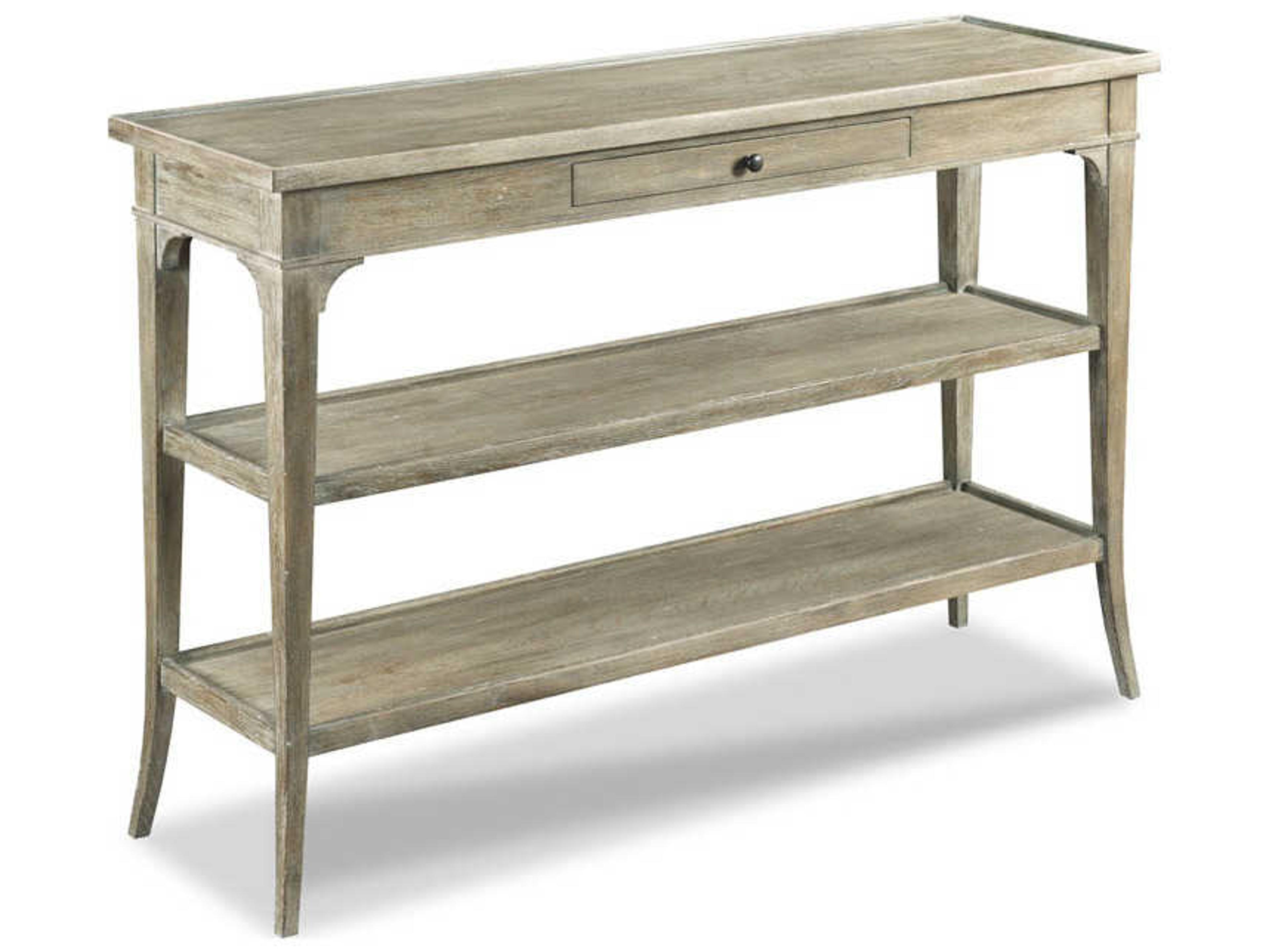 Woodbridge Vintage Rectangular Console Table