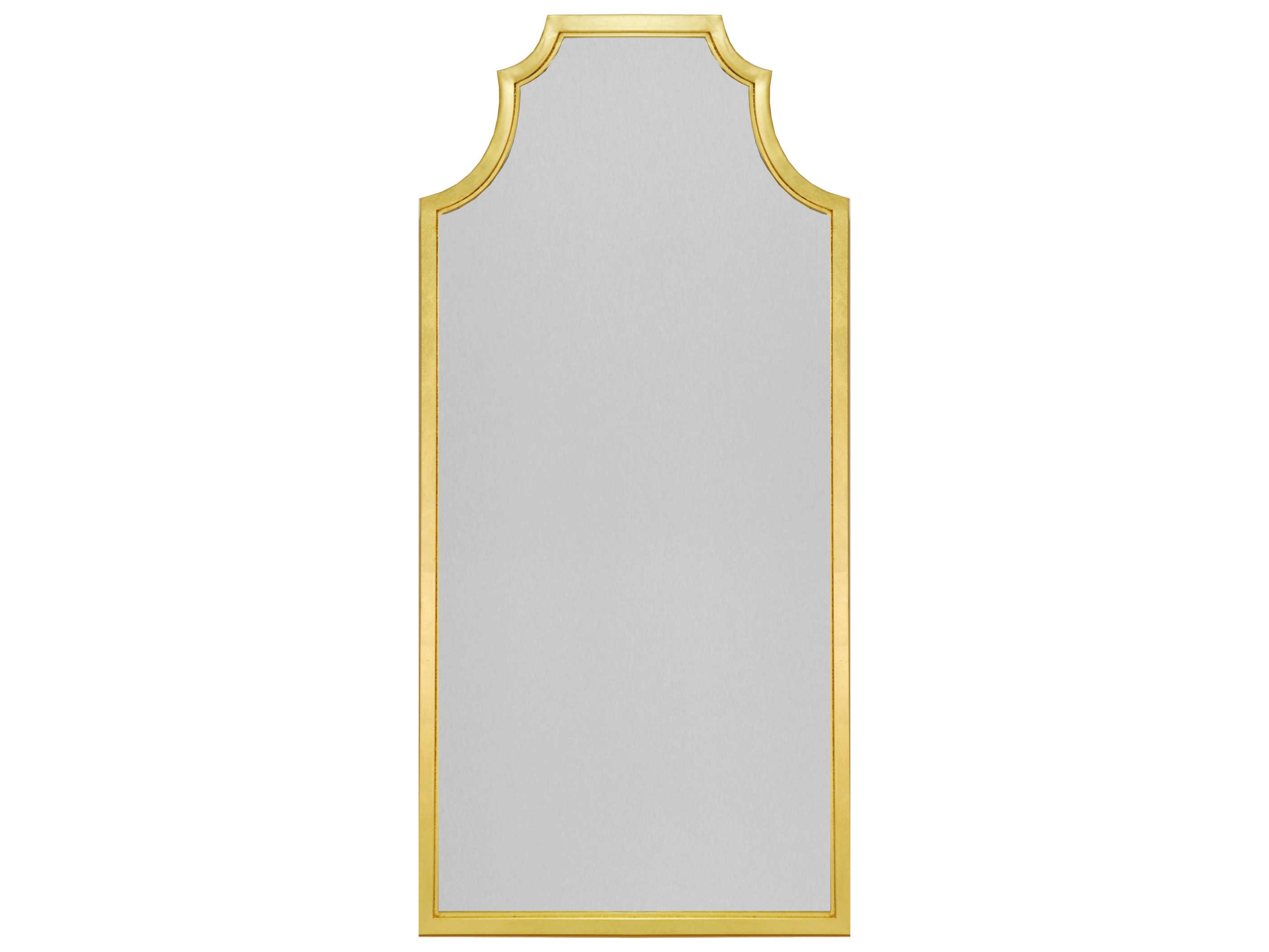 Worlds Away Floor Mirror