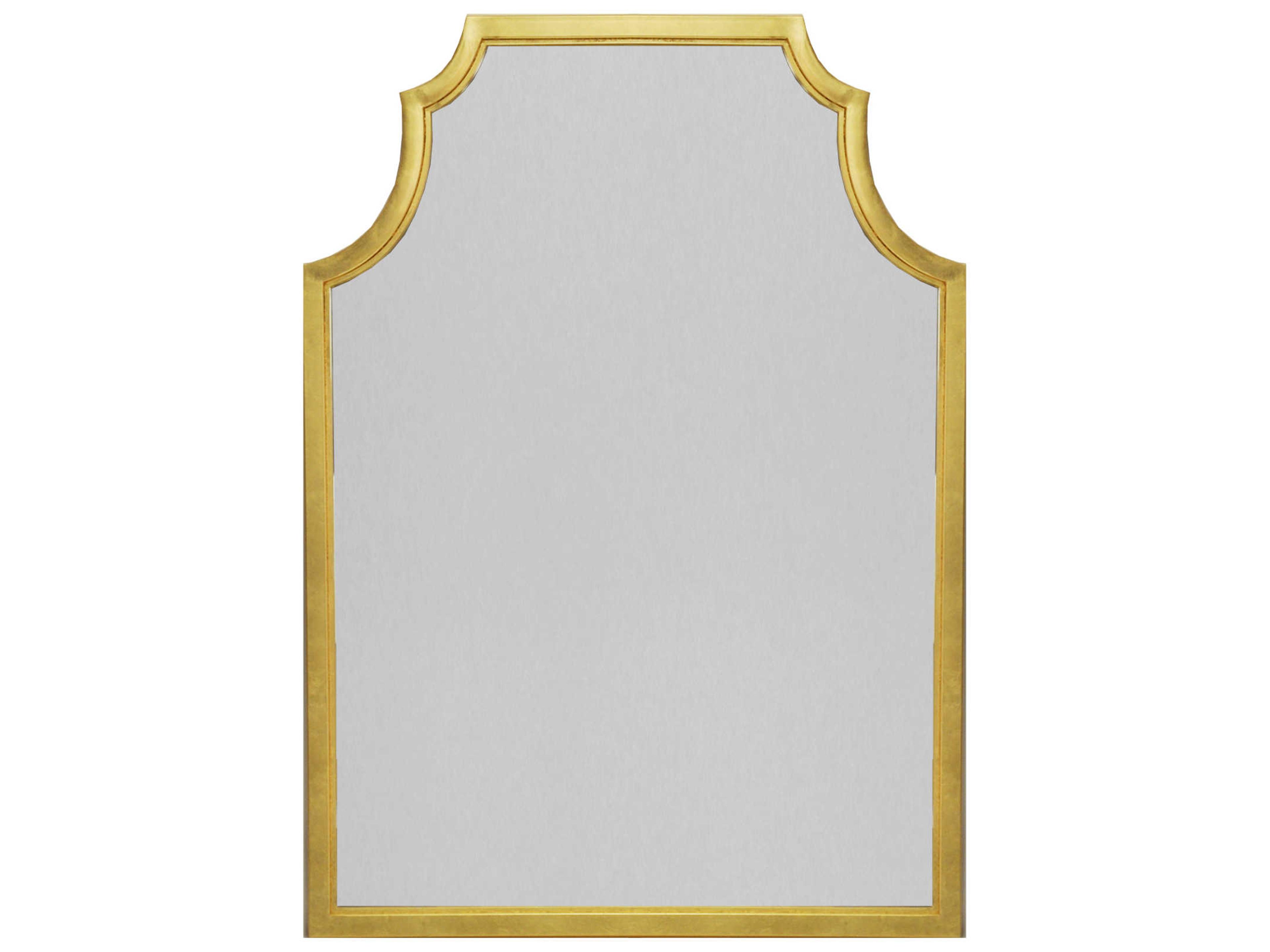 Worlds Away Wall Mirror