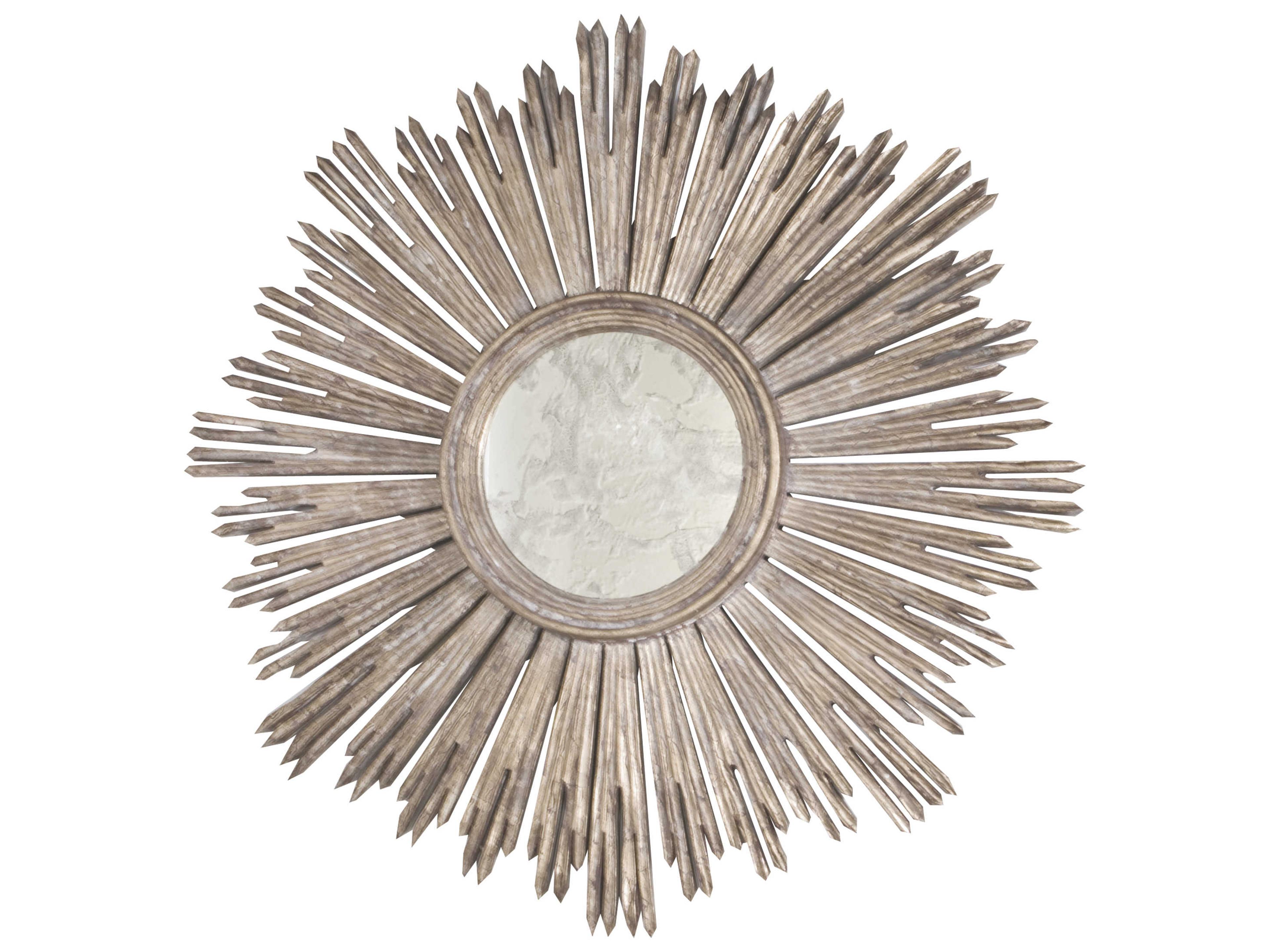 Worlds Away Wall Mirror