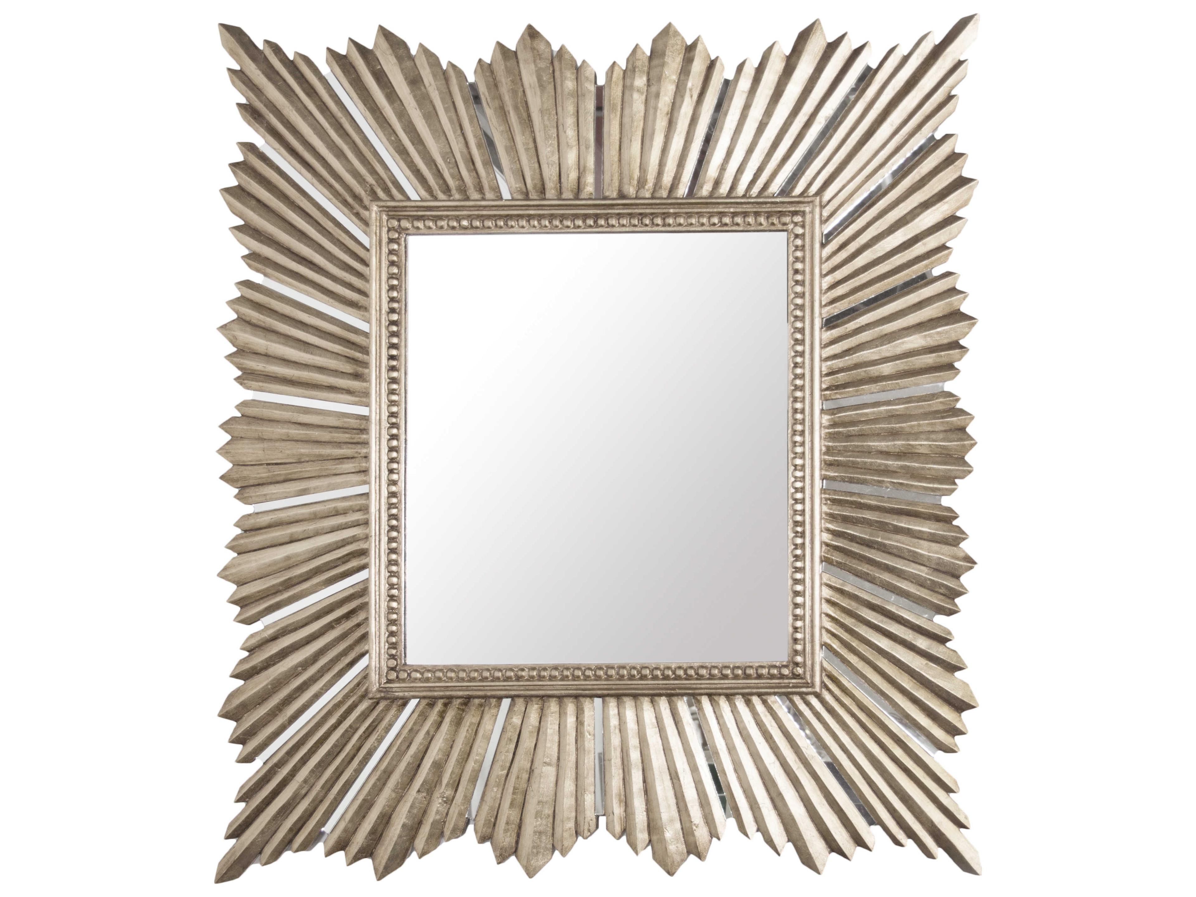 Worlds Away Wall Mirror