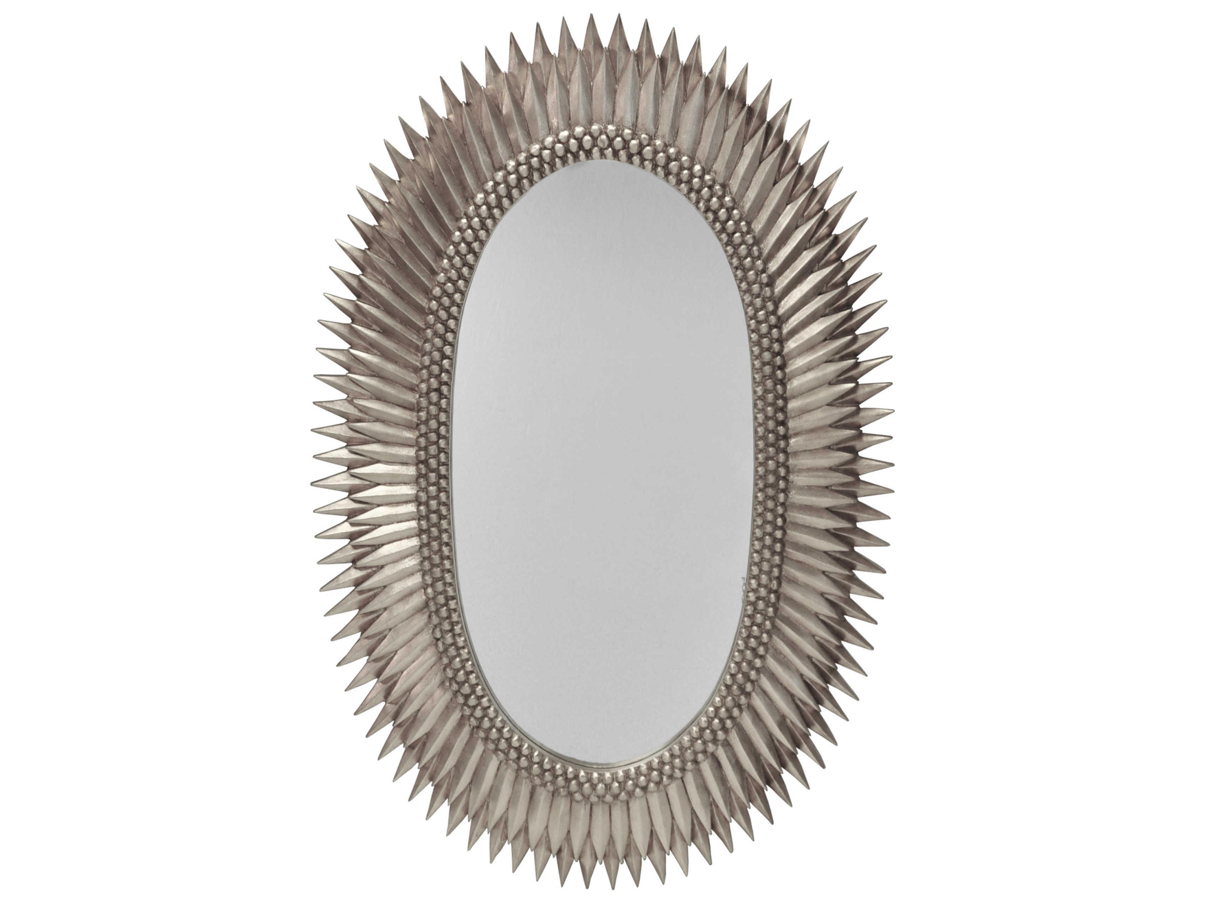 Worlds Away Wall Mirror